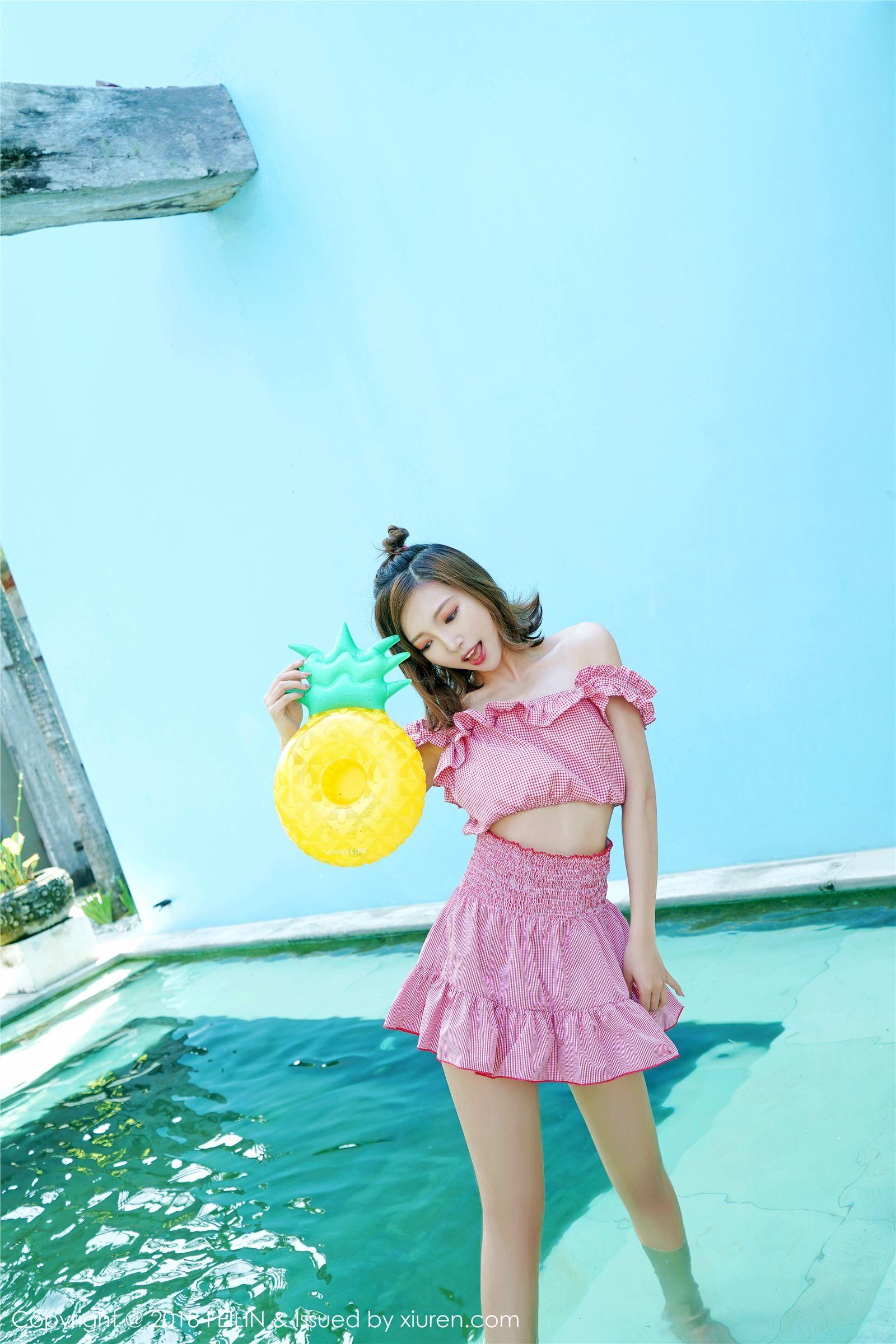 [嗲囡囡美女] 2018.07.09 Vol.150 冯木木LRIS_p004
