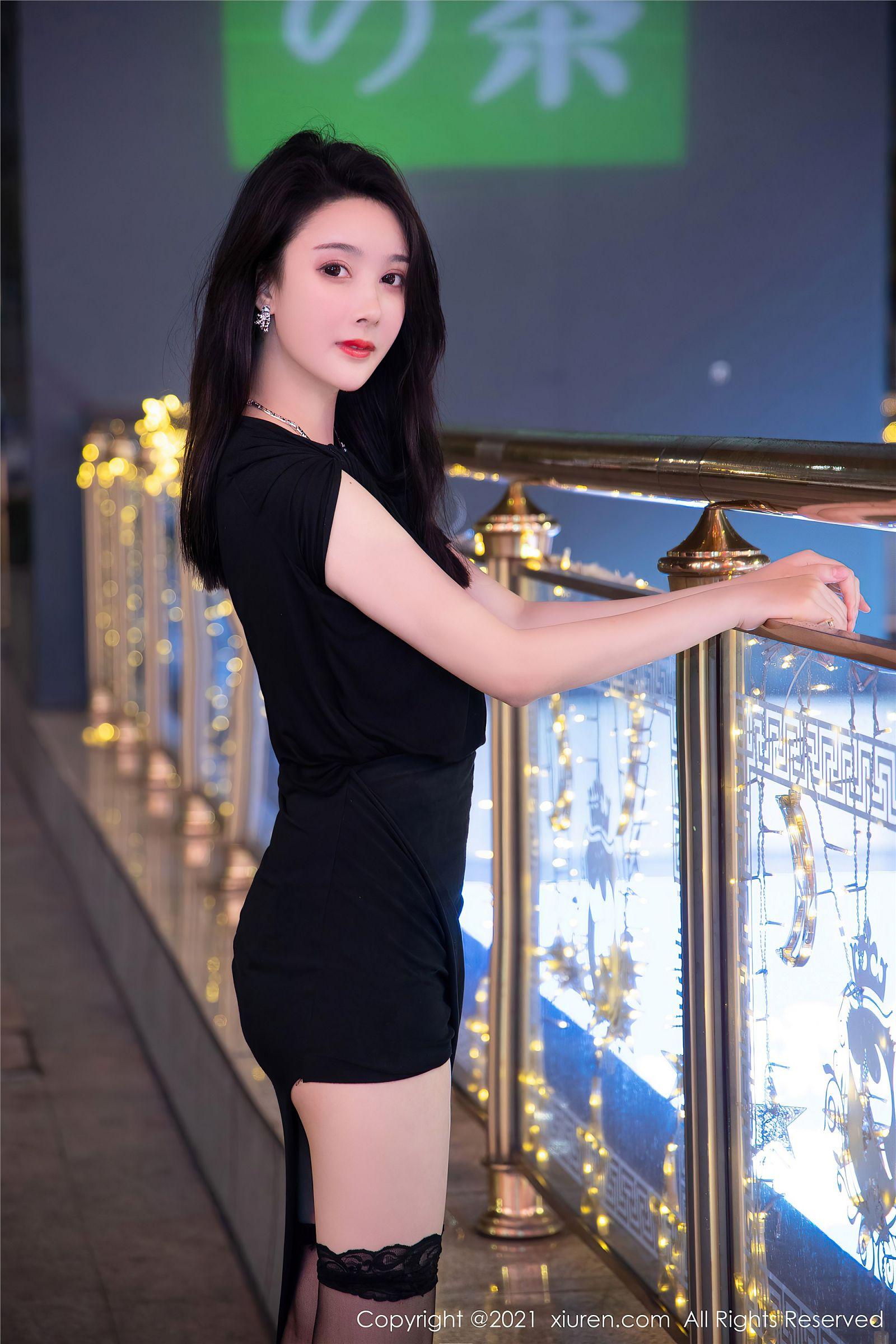 [XIUREN秀人网] 2021.12.29 NO.4400 summer宝宝_p016