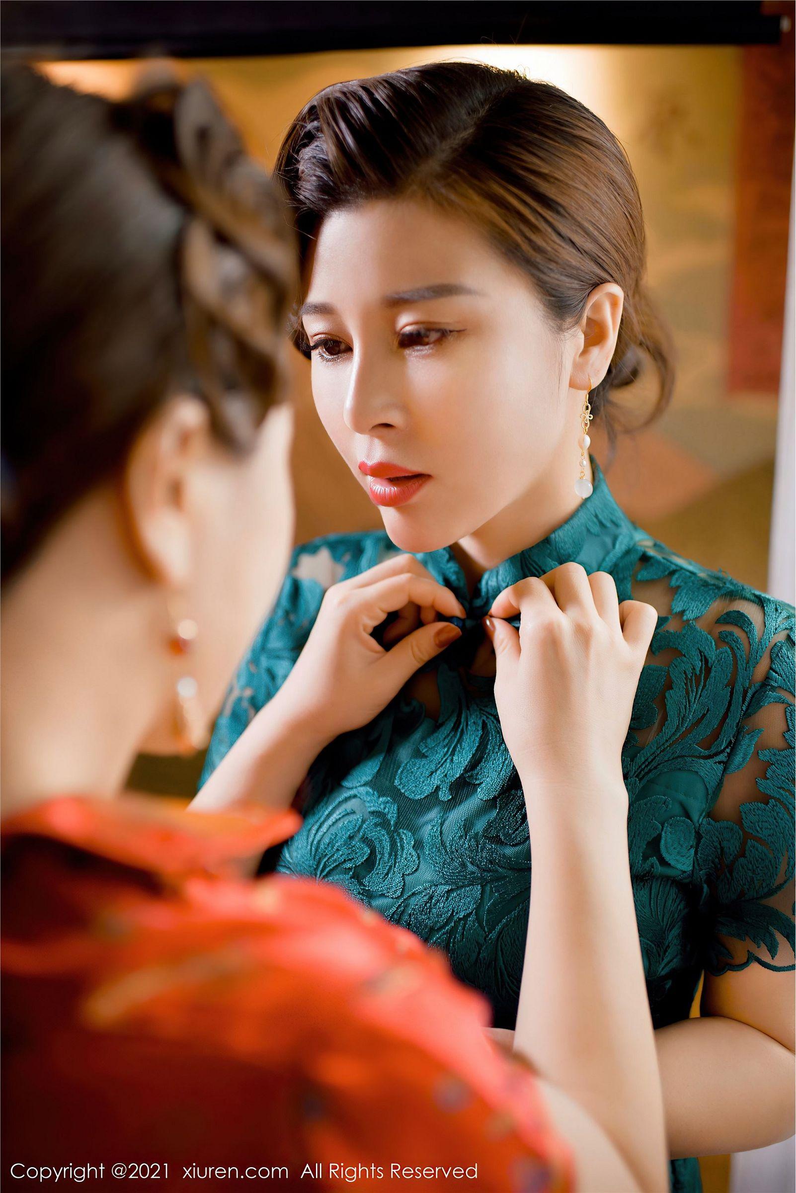 [XIUREN秀人网] 2021.01.14 NO.3003 模特合集_p013