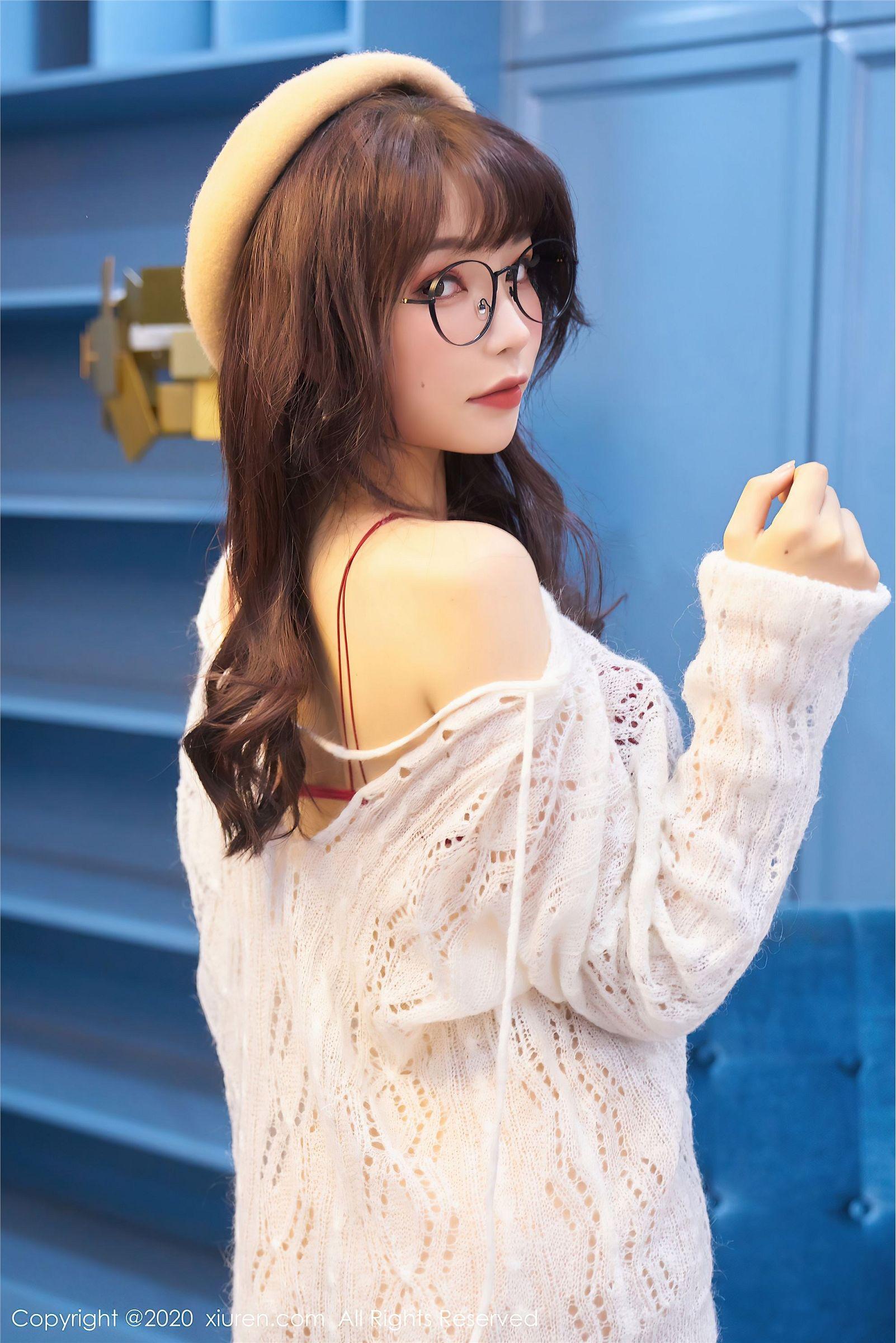 [XIUREN秀人网] 2020.12.04 No.2859 芝芝Booty_p038