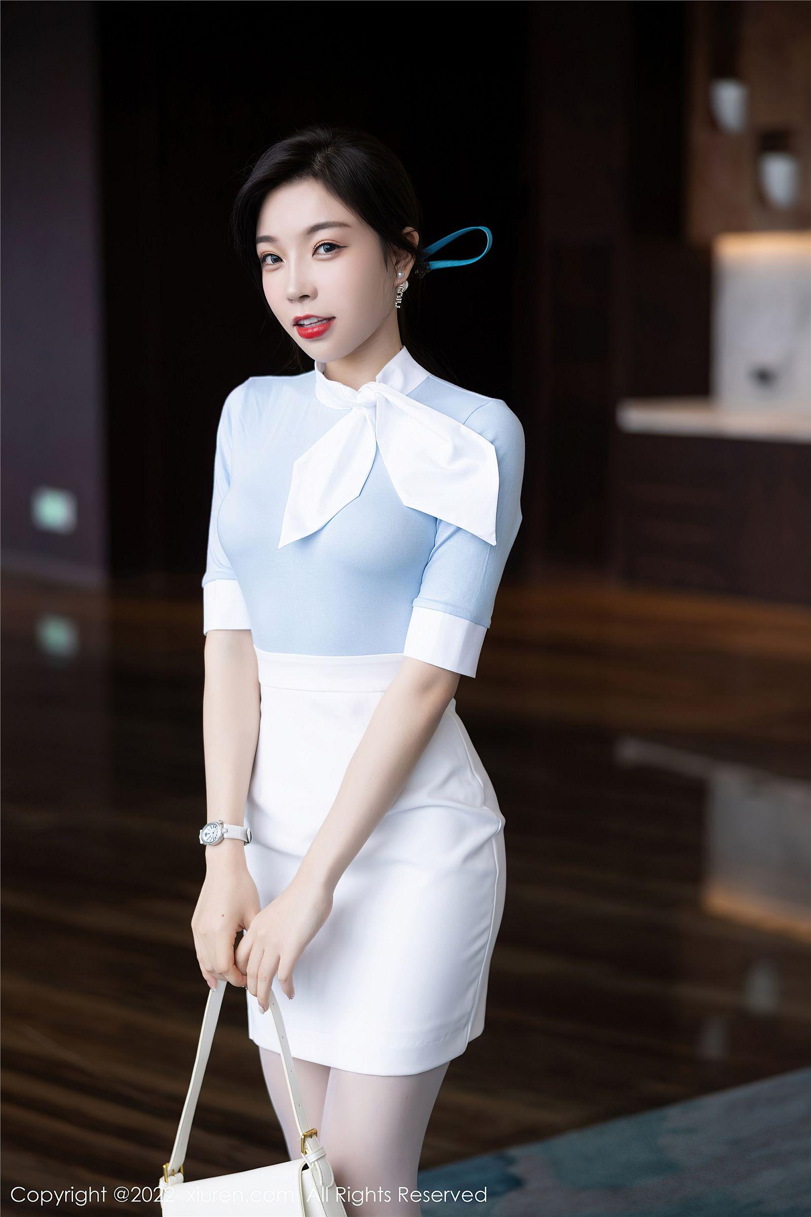 [XIUREN秀人网] 2022.09.26 NO.5643 徐莉芝Booty_p086