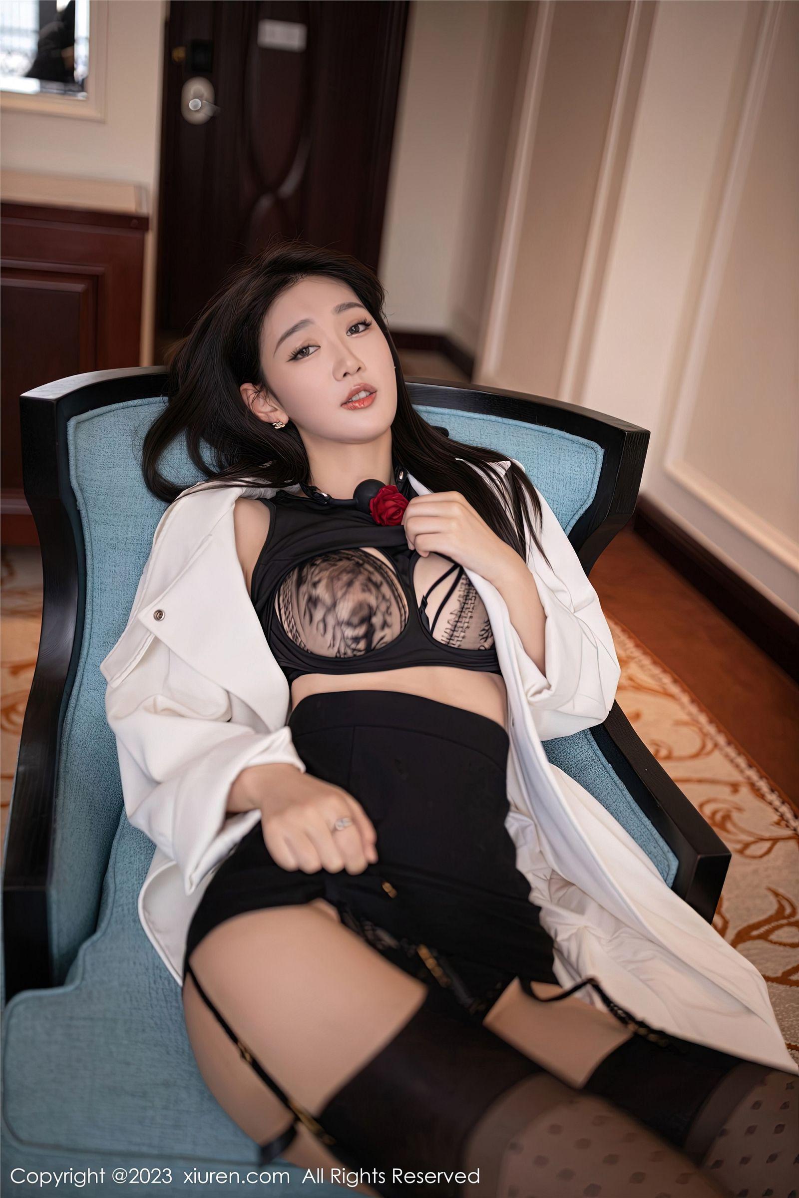 [XIUREN秀人网] 2023.01.03 NO.6079 唐安琪_p003