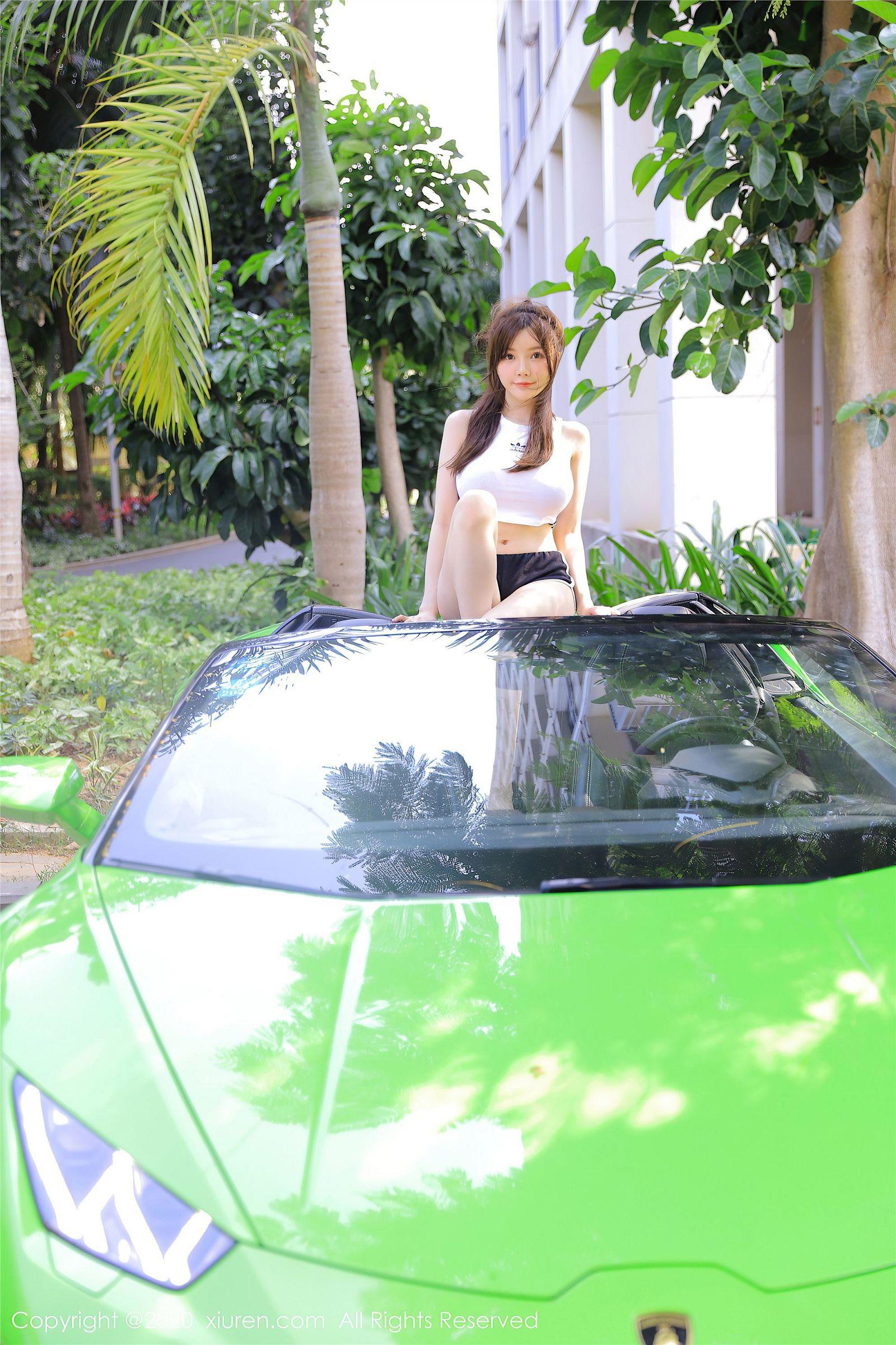 [XIUREN秀人网] 2020.09.02 NO.2517 糯美子Mini_p010