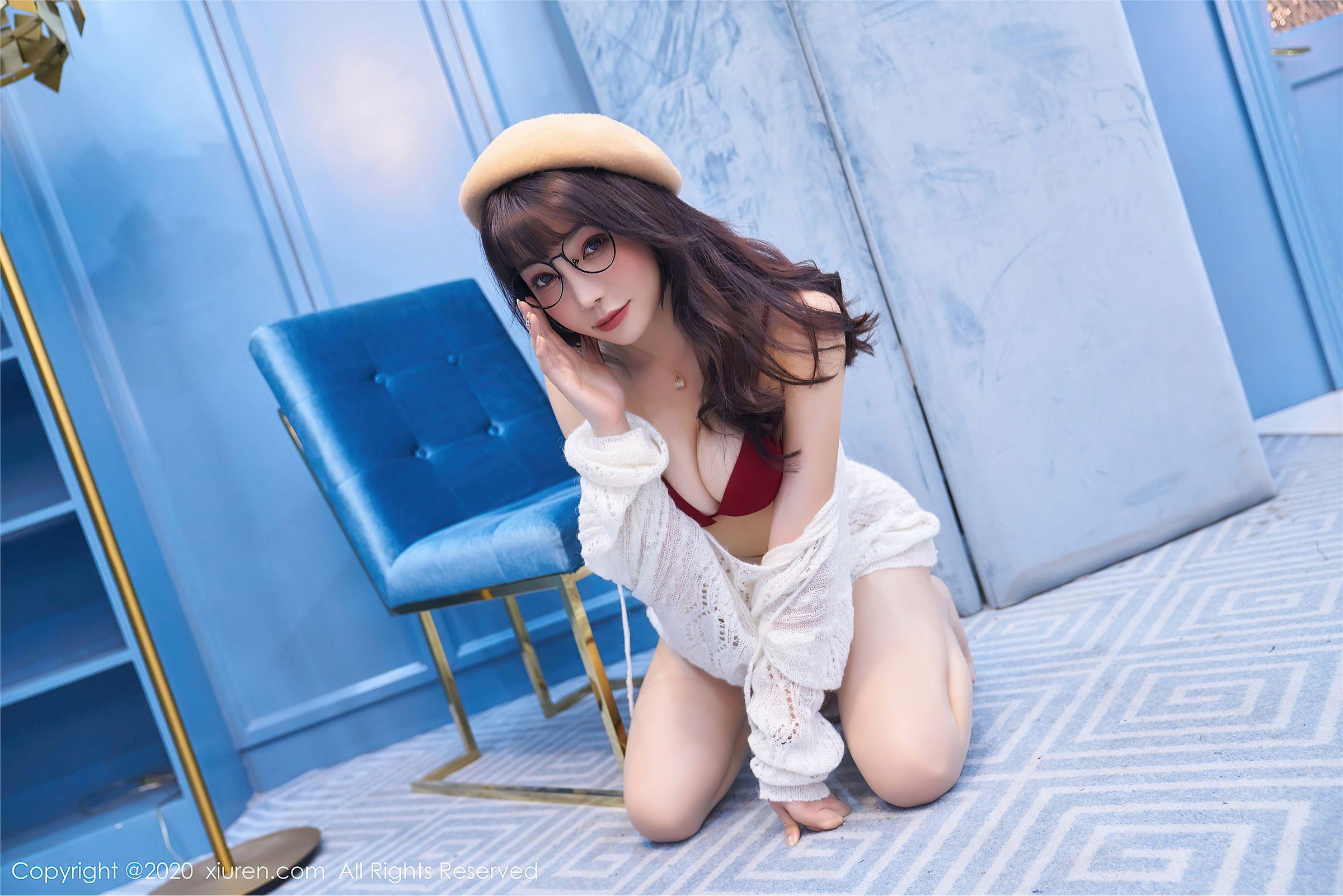 [XIUREN秀人网] 2020.12.04 No.2859 芝芝Booty_p047