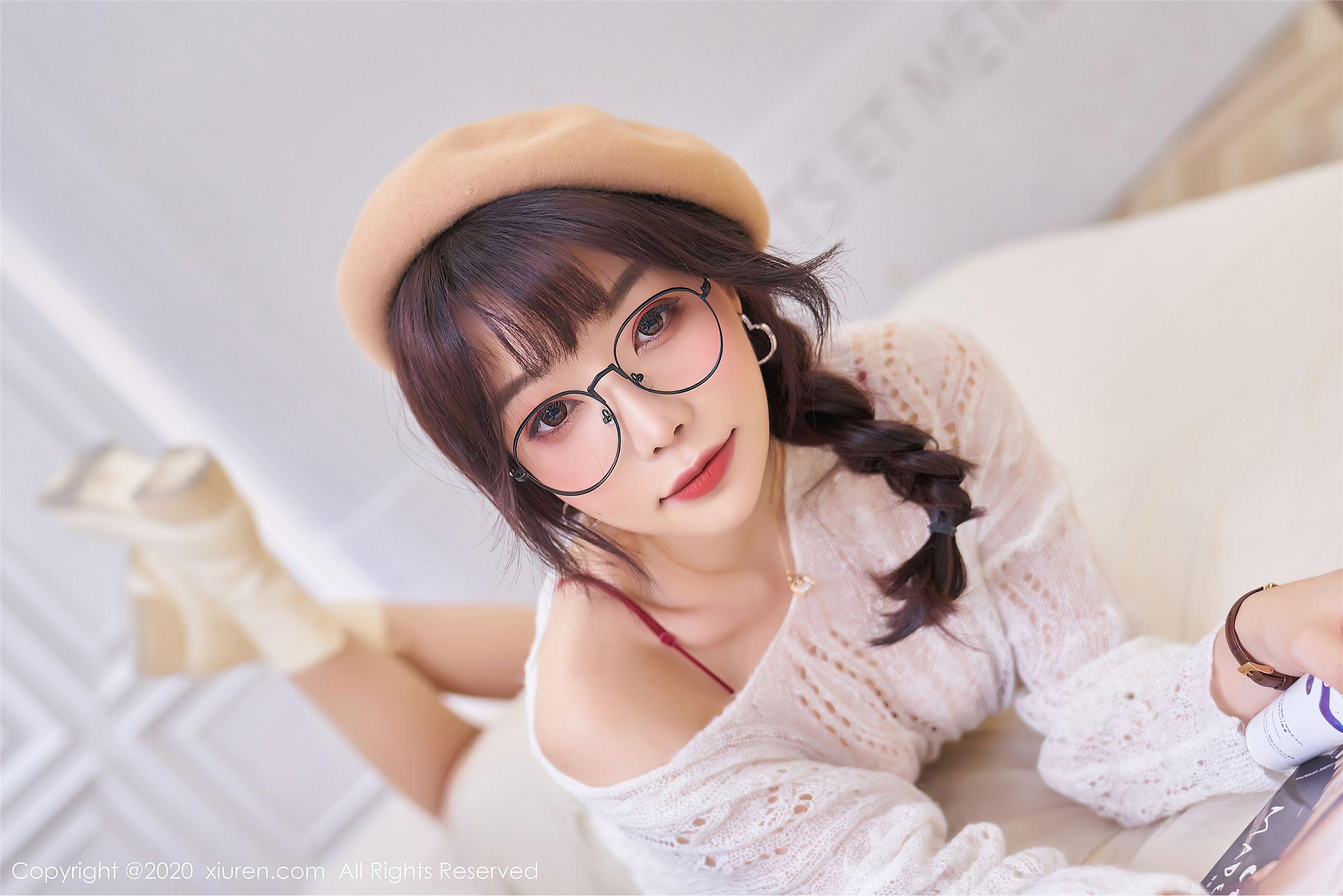 [XIUREN秀人网] 2020.12.04 No.2859 芝芝Booty_p016