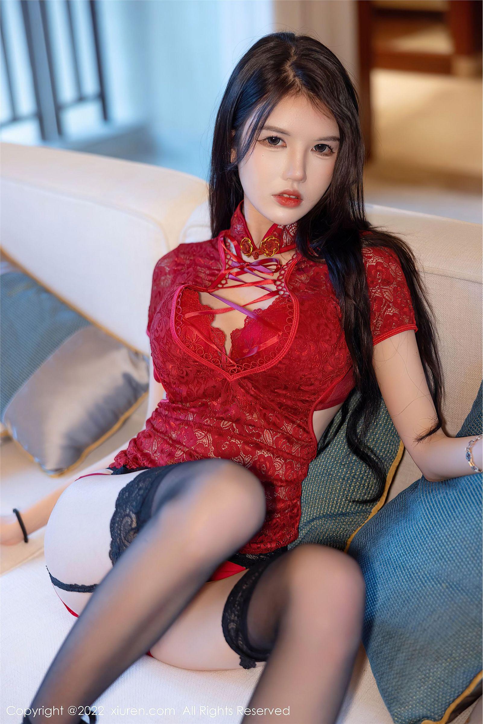 [XIUREN秀人网] 2022.04.27 NO.4934 媛媛酱belle_p040