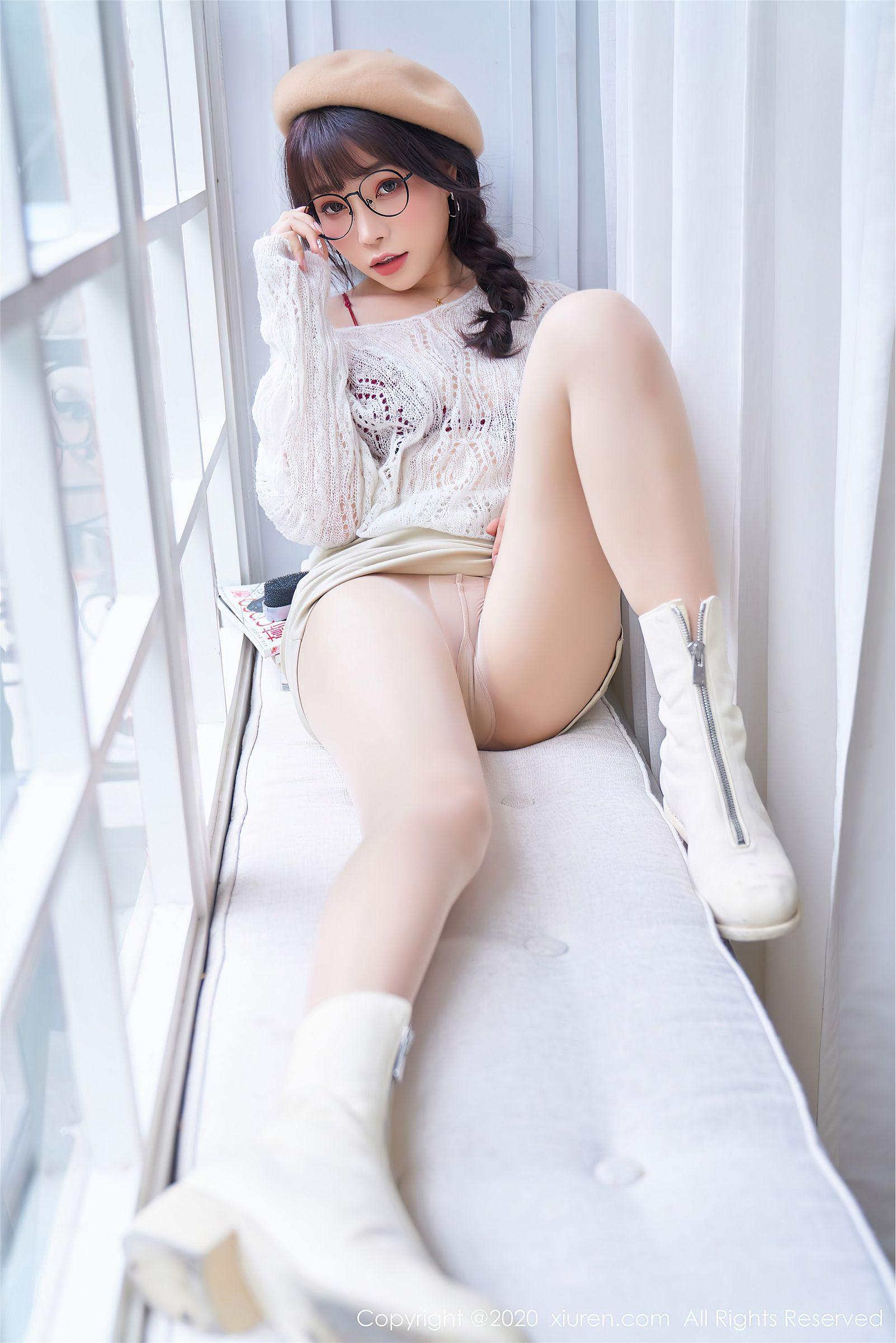 [XIUREN秀人网] 2020.12.04 No.2859 芝芝Booty_p006