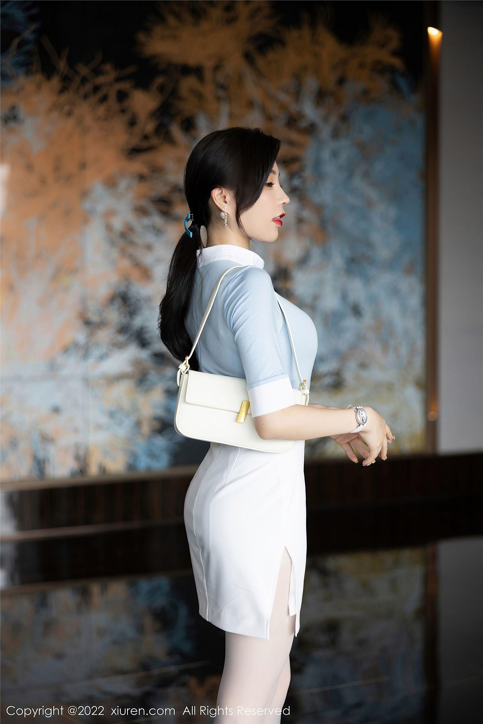 [XIUREN秀人网] 2022.09.26 NO.5643 徐莉芝Booty_p016