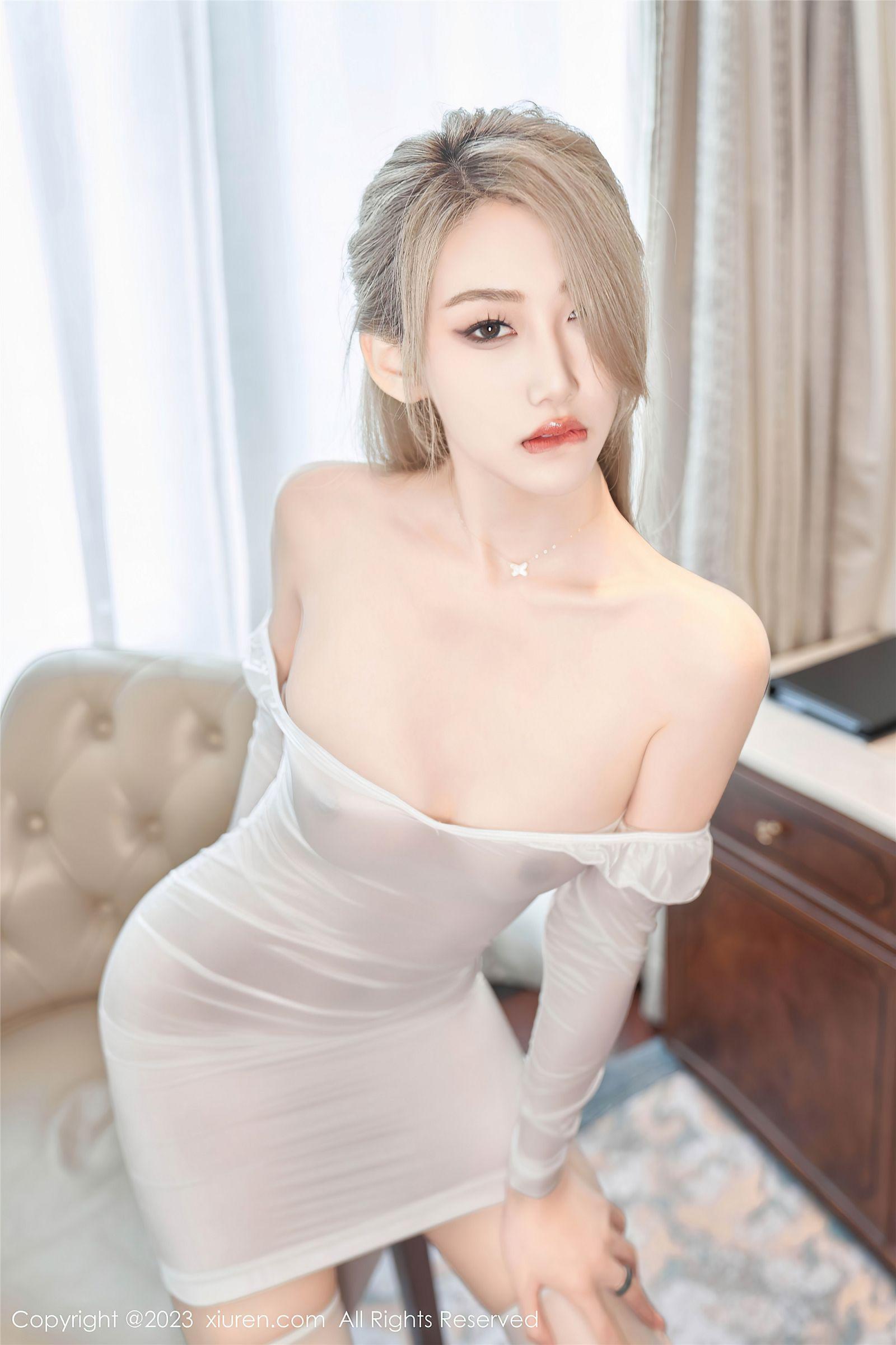 [XIUREN秀人网] 2023.10.26 NO.7566 沈青黛_p038