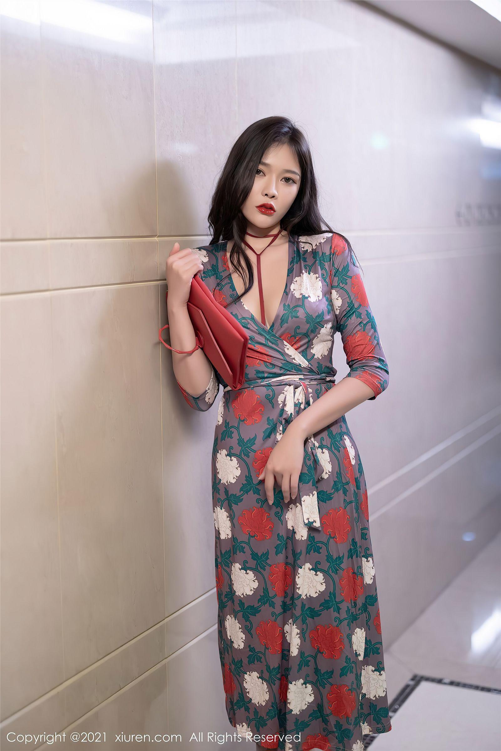 [XIUREN秀人网] 2021.06.21 NO.3562 娜比_p067