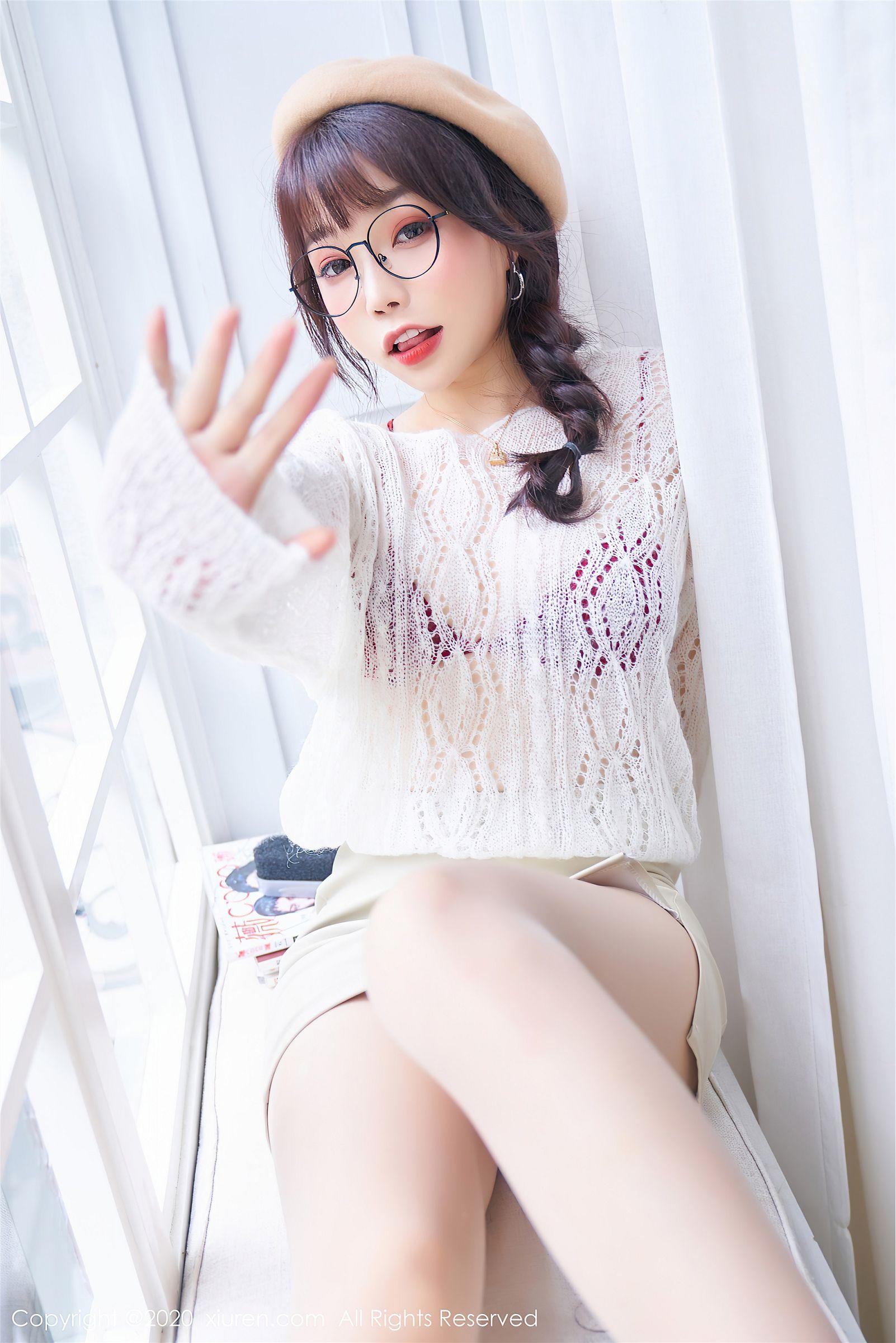 [XIUREN秀人网] 2020.12.04 No.2859 芝芝Booty_p064