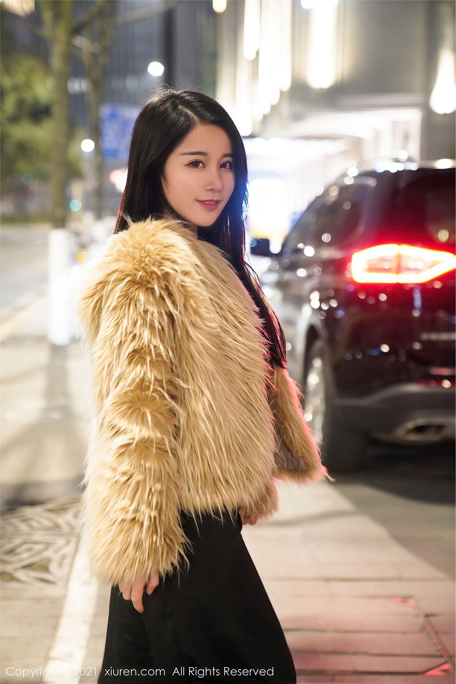[XIUREN秀人网] 2021.03.19 NO.3222 美七Mia_p041