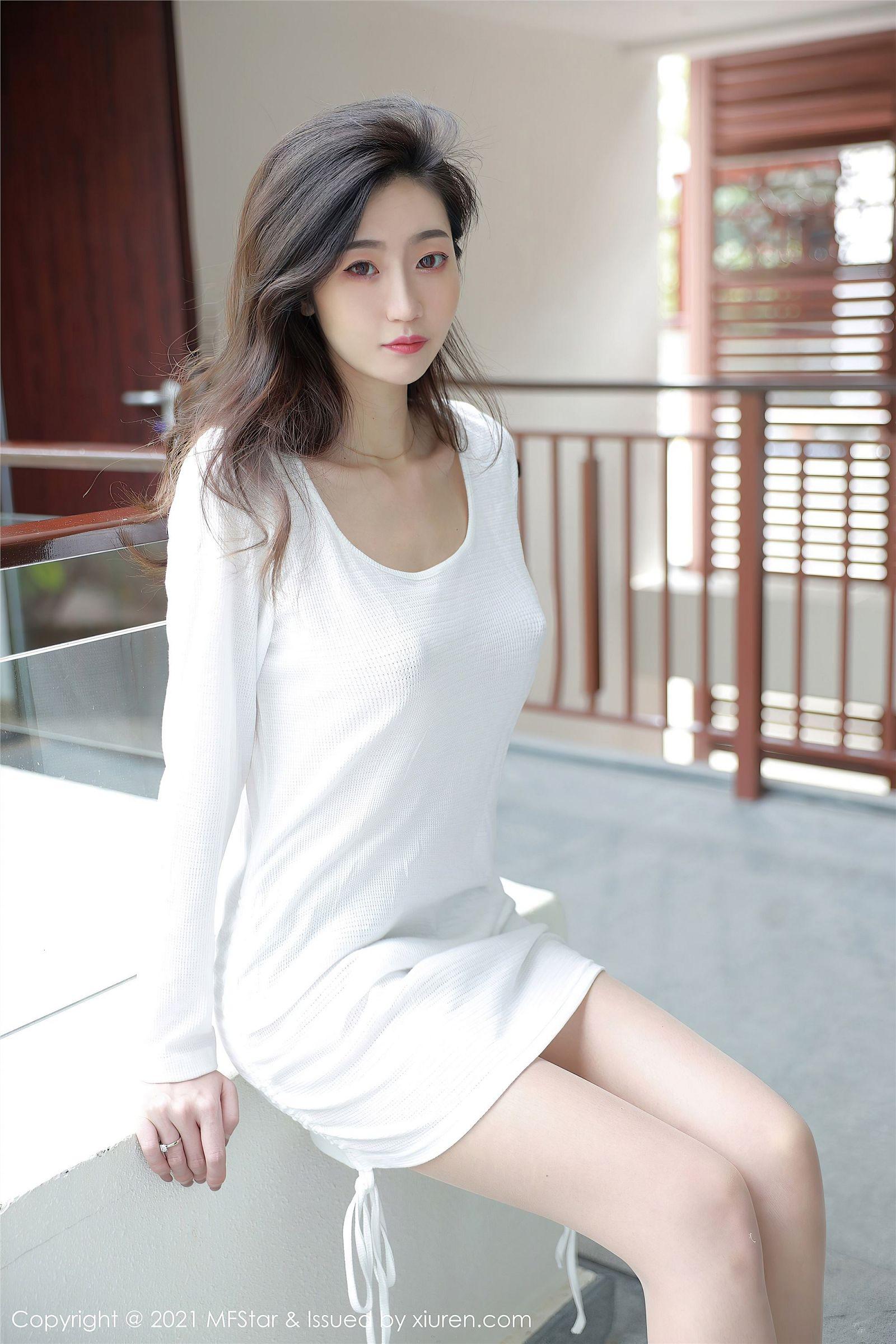 [MFStar模范学院] 2021.01.25 NO.446 安琪Yee_p040