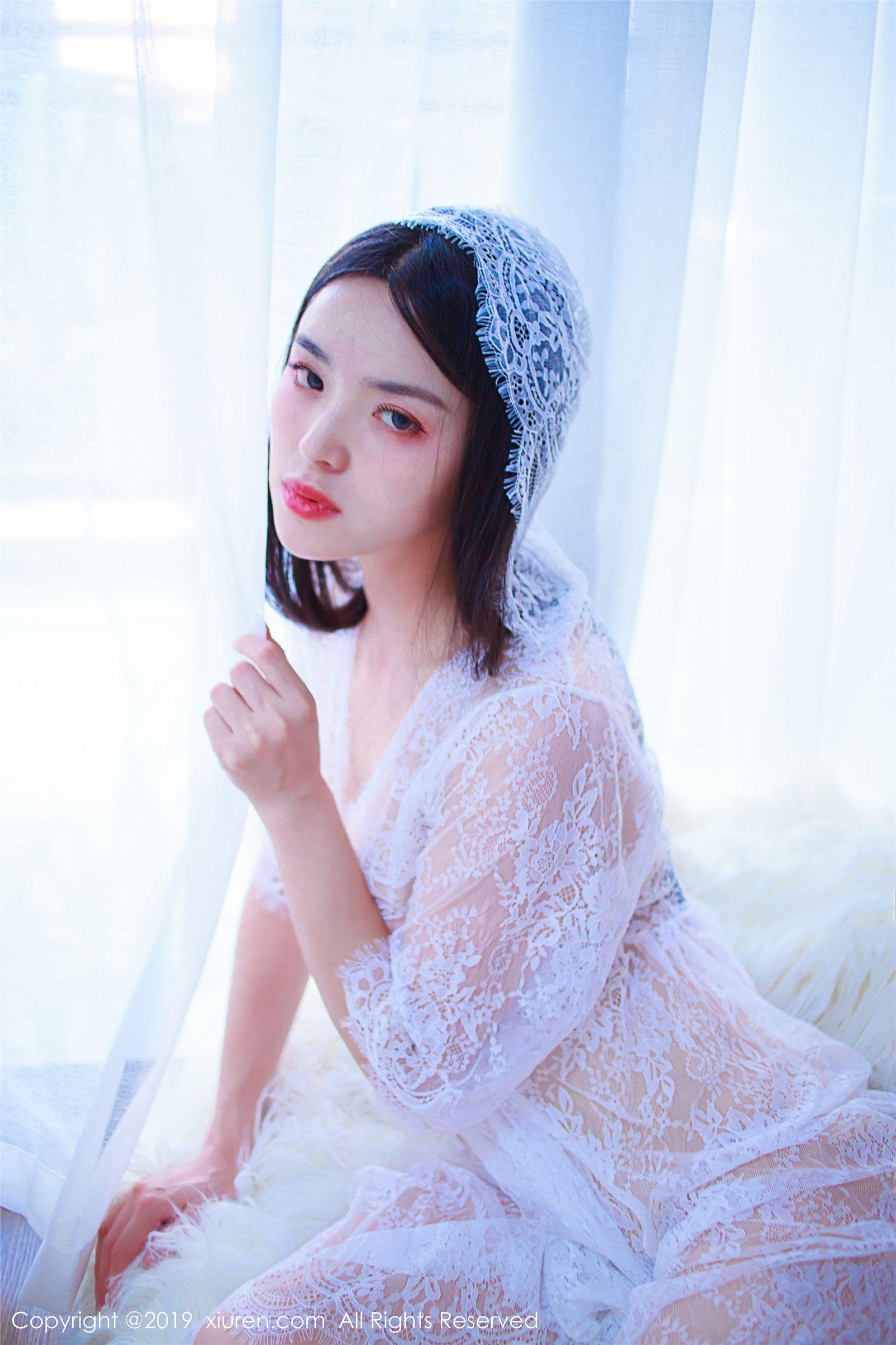 [XIUREN秀人网] 2019.10.16 NO.1715 金静熙_p040