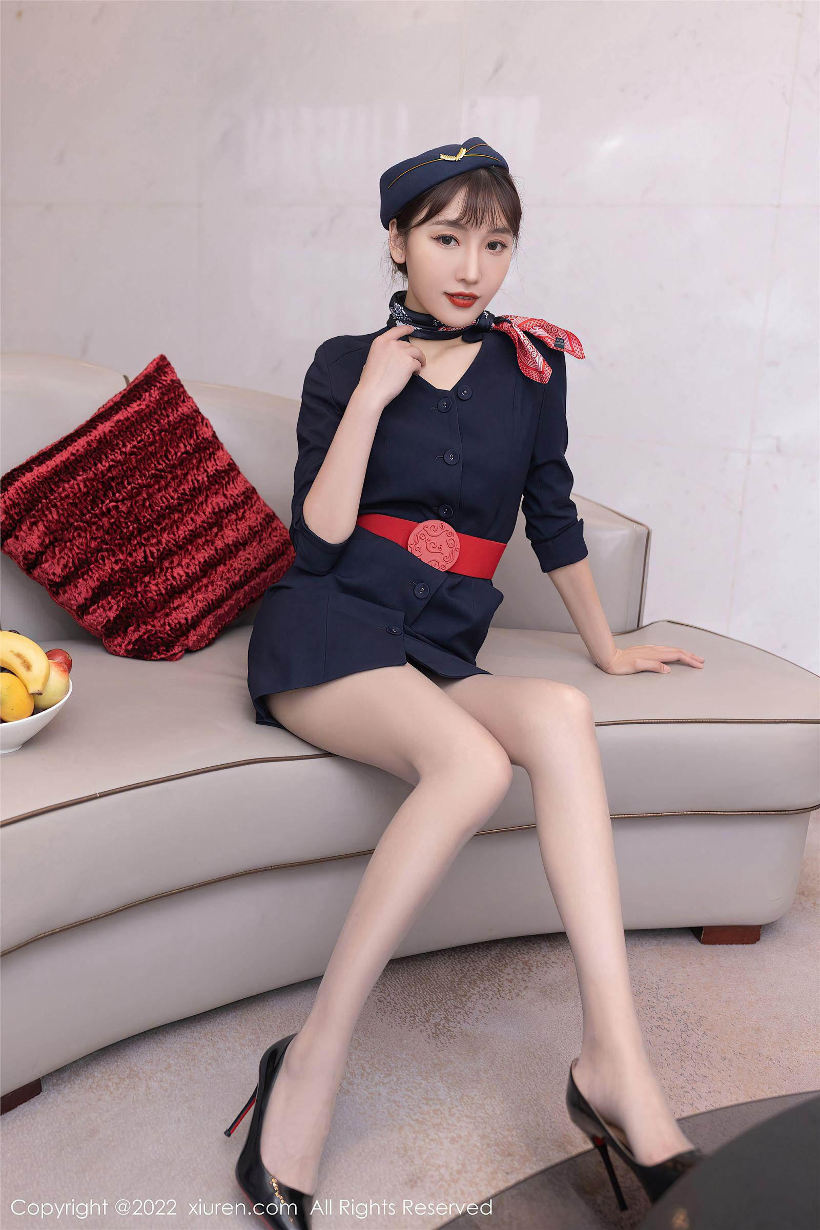 [XIUREN秀人网] 2022.07.07 NO.5245 陆萱萱_p034
