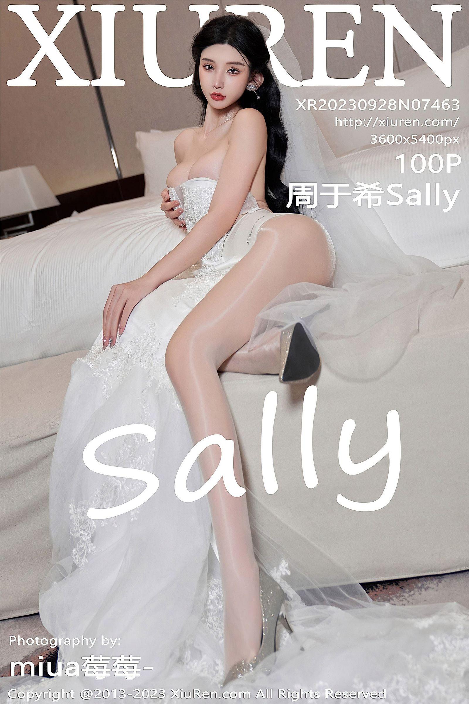 [XIUREN秀人网] 2023.09.28 NO.7463 周于希Sally_p004