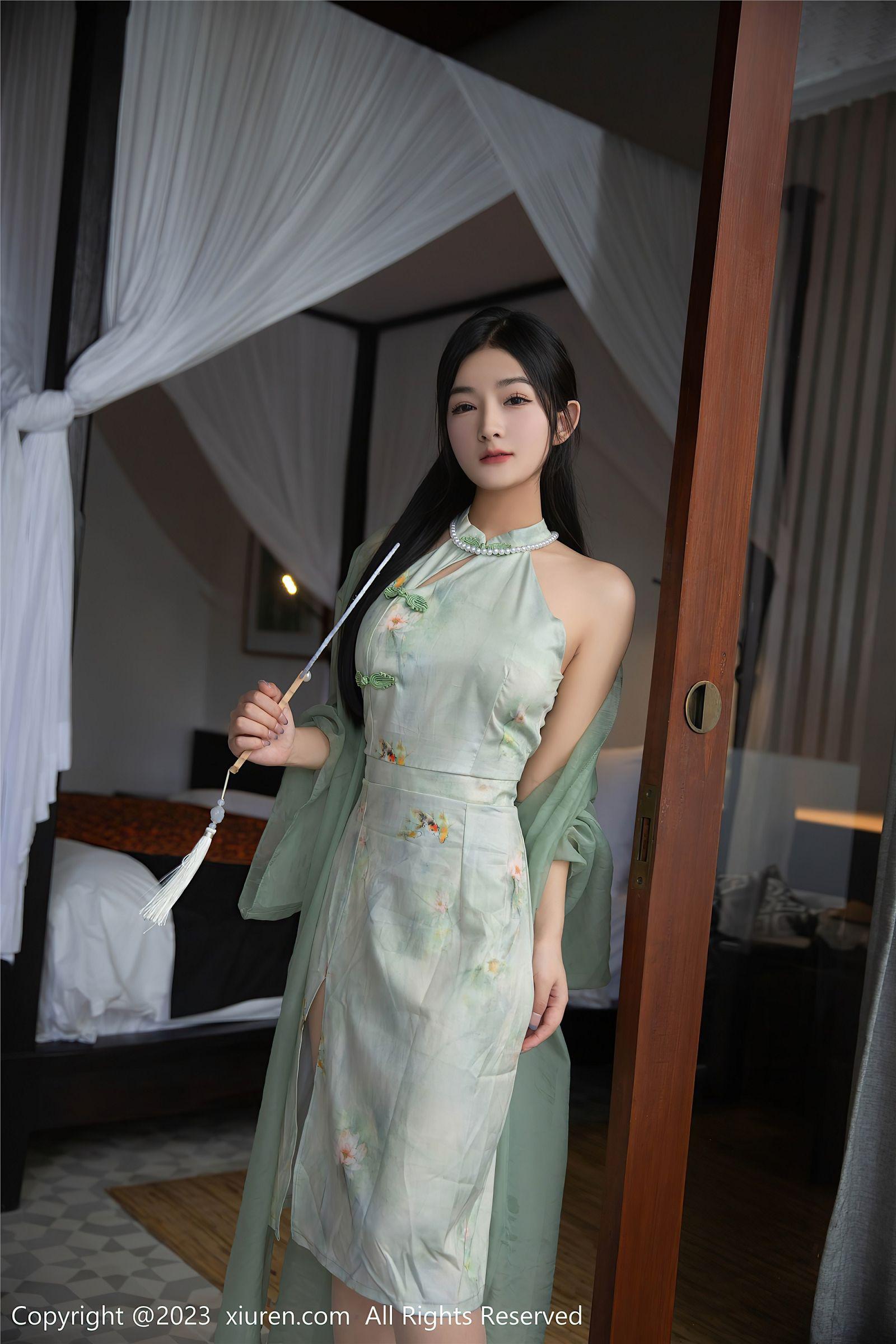 [XIUREN秀人网] 2023.06.08 NO.6880 谭小灵_p001