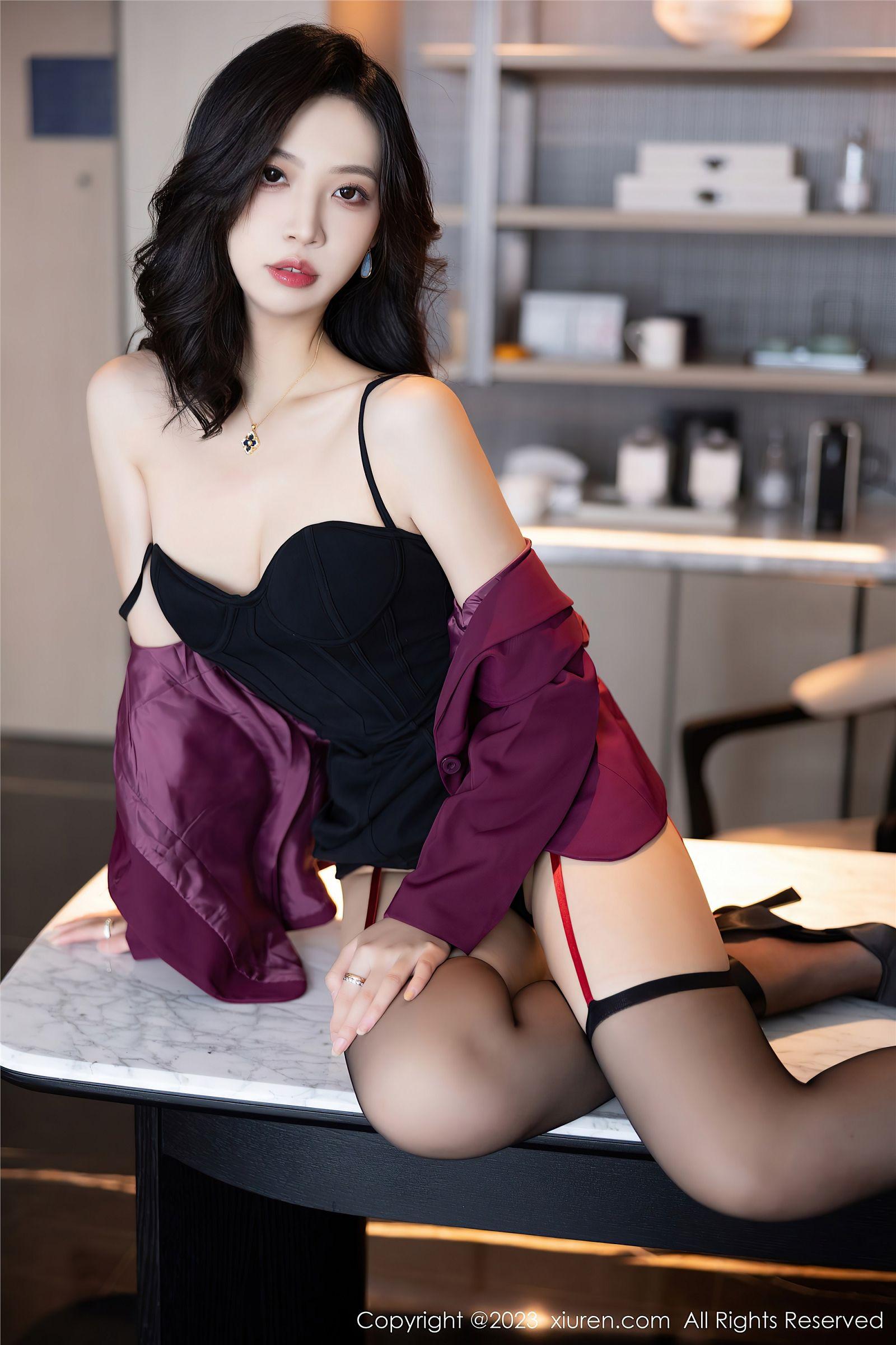 [XIUREN秀人网] 2023.06.07 NO.6870 郑颖姗Bev_p013