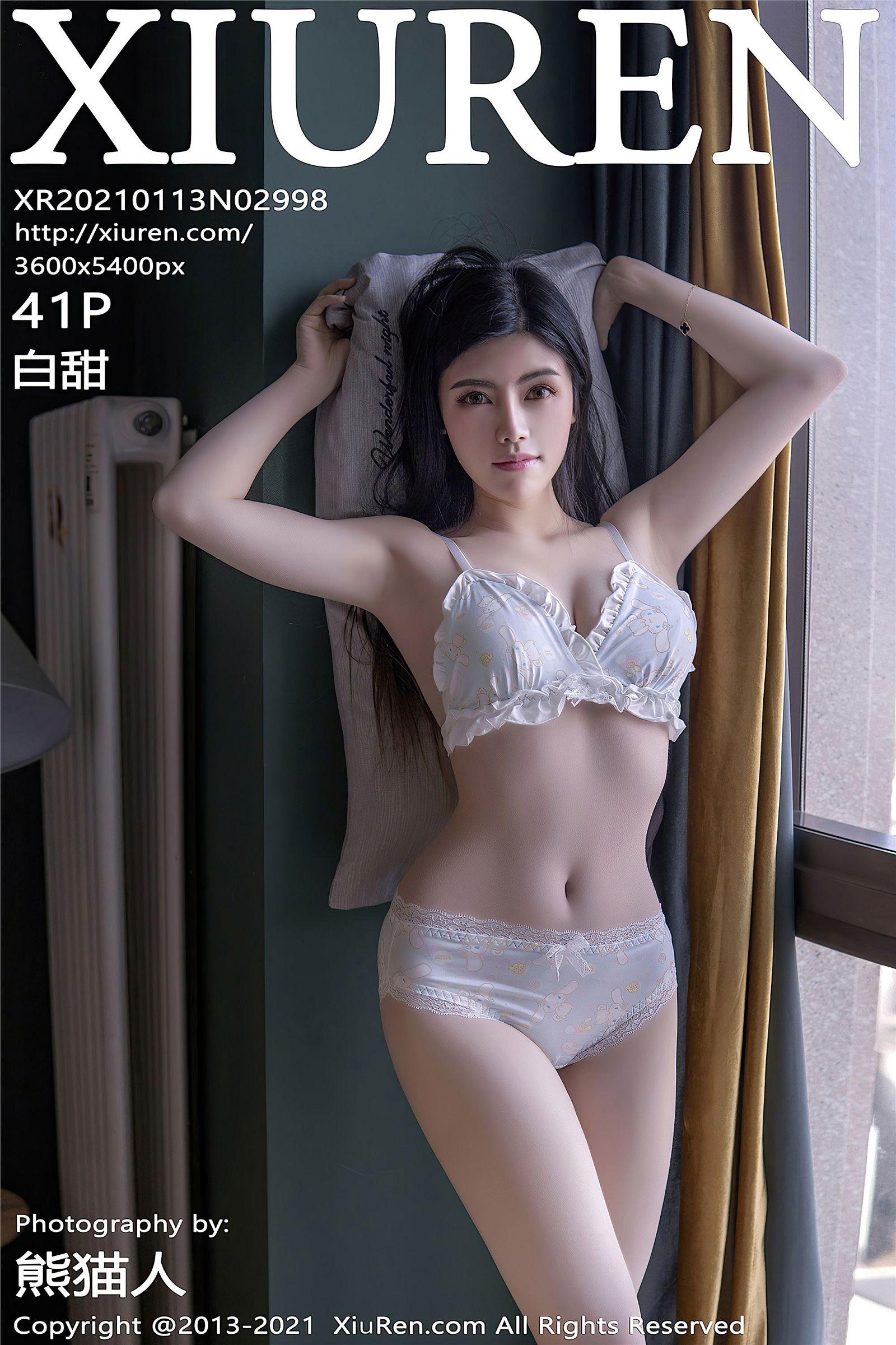 [XIUREN秀人网] 2021.01.13 NO.2998 白甜_p001