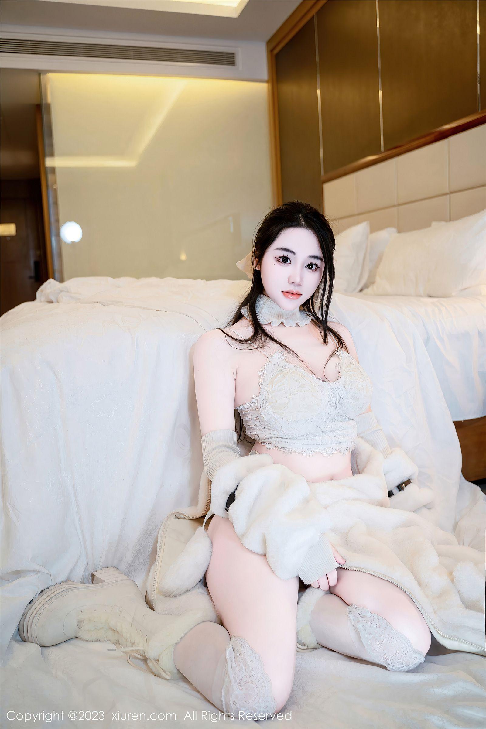 [XIUREN秀人网] 2023.07.04 NO.7018 汐汐爱吃草莓_p013