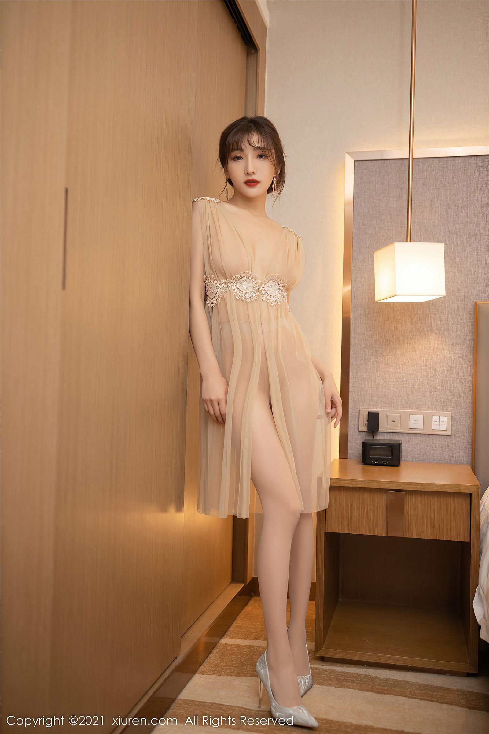 [XIUREN秀人网] 2021.12.16 NO.4347 陆萱萱_p030