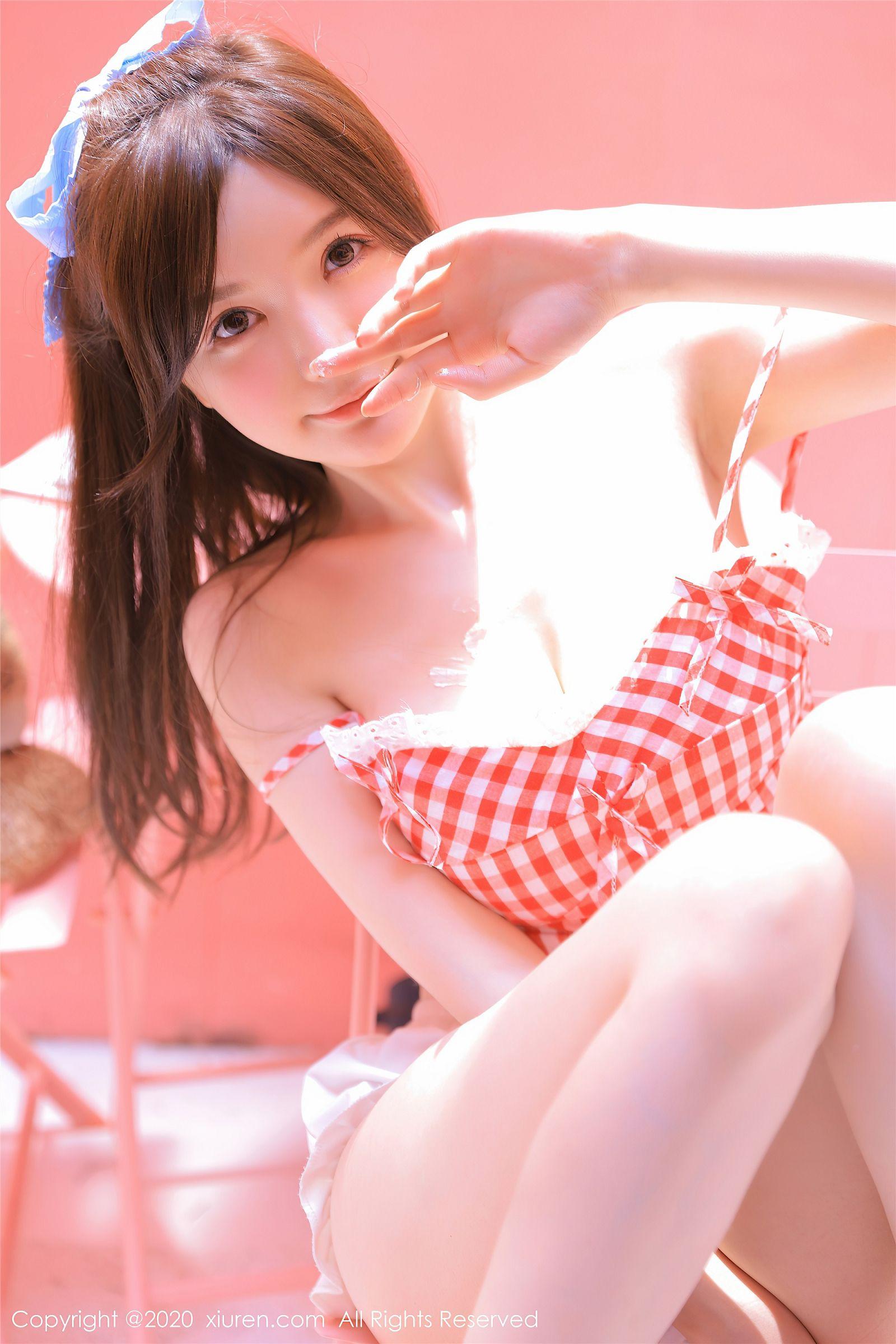 [XIUREN秀人网] 2020.09.02 NO.2517 糯美子Mini_p054