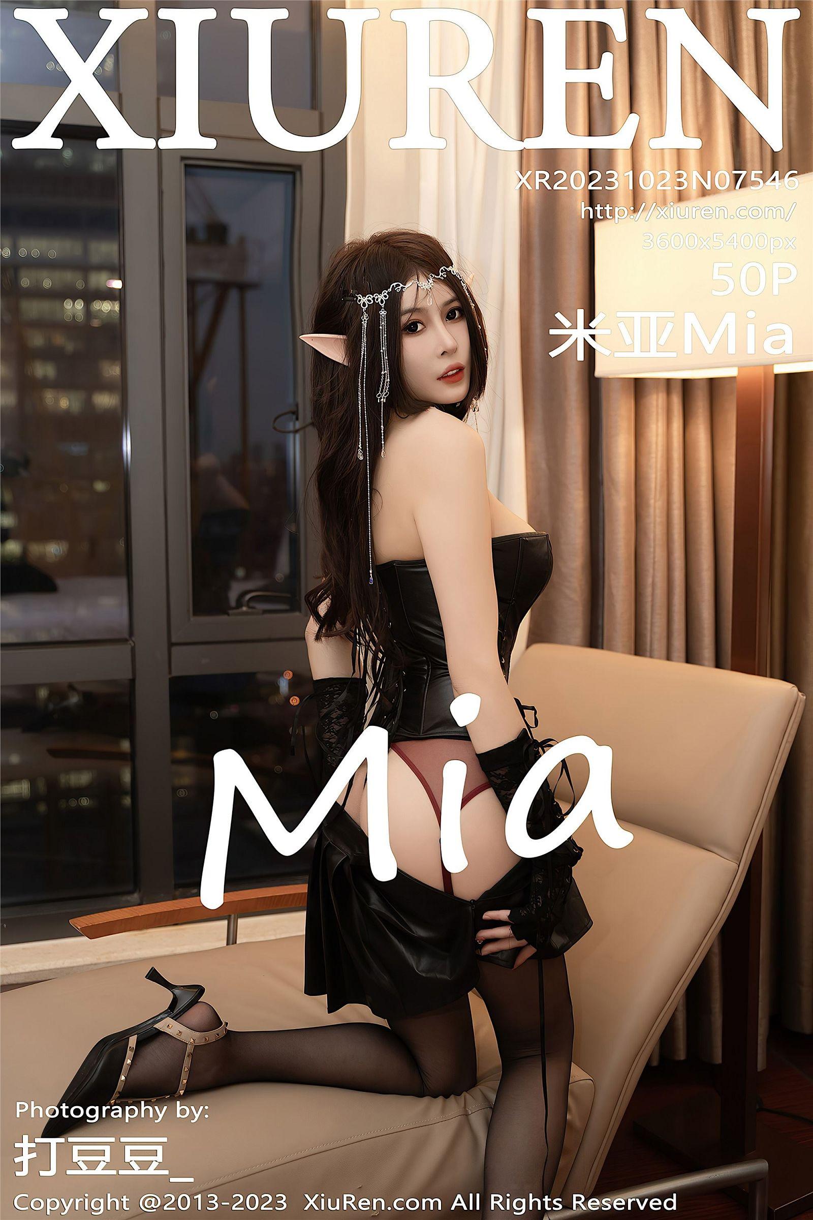 [XIUREN秀人网] 2023.10.23 NO.7546 米亚Mia_p047