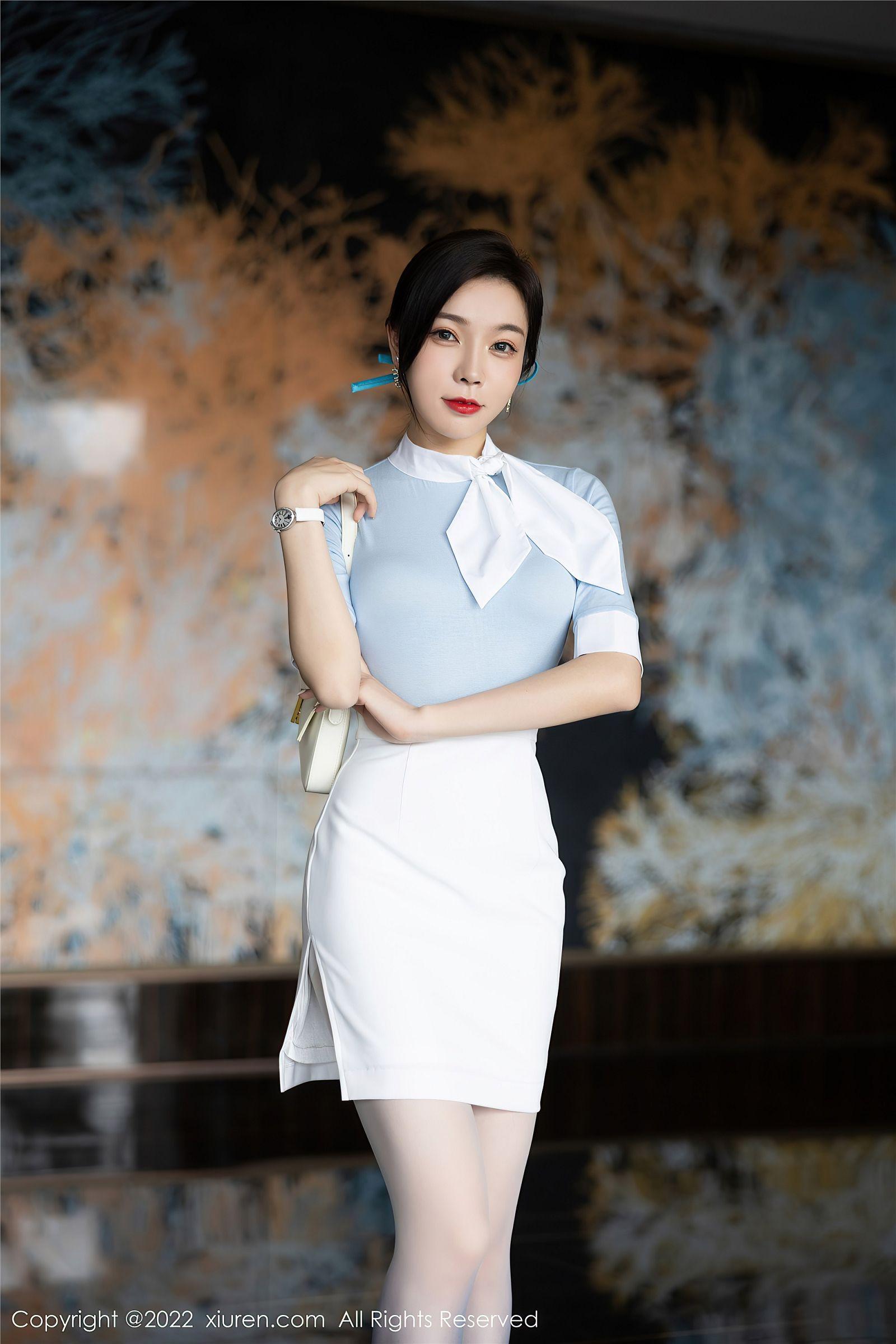 [XIUREN秀人网] 2022.09.26 NO.5643 徐莉芝Booty_p004