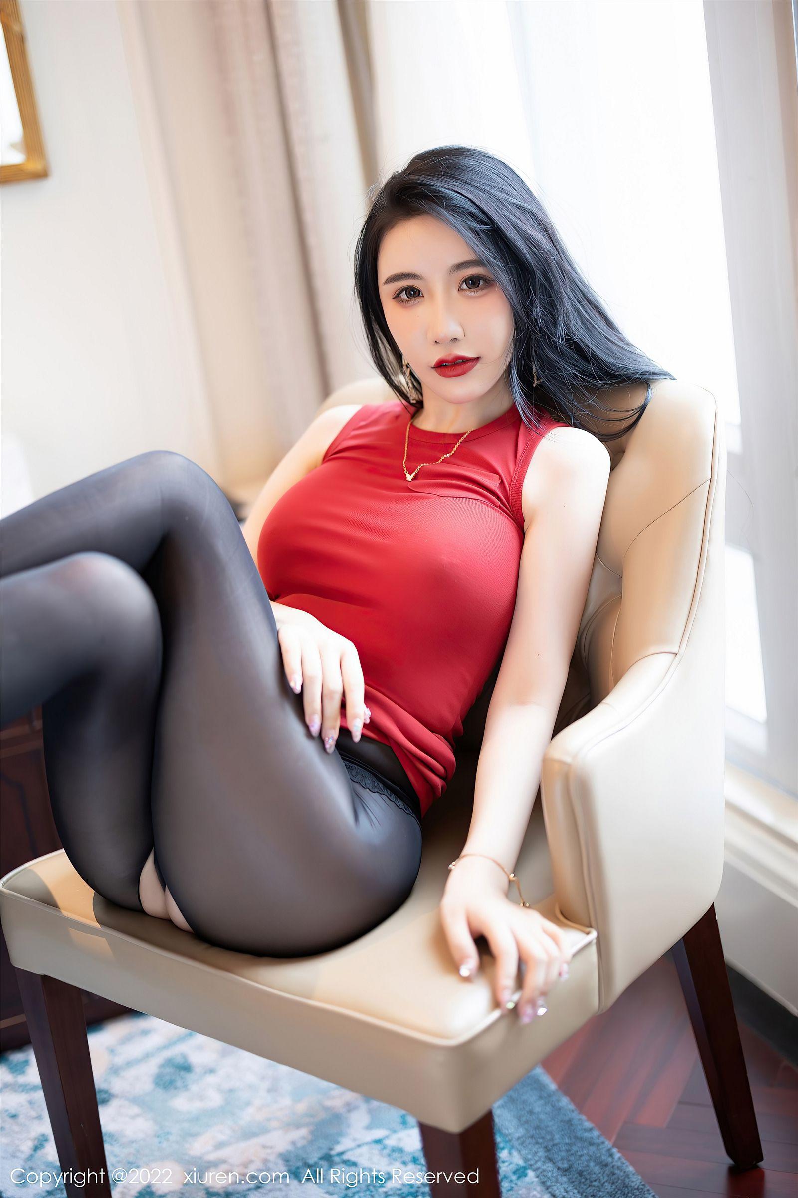 [XIUREN秀人网] 2022.06.16 NO.5151 Cherry樱桃酱_p050