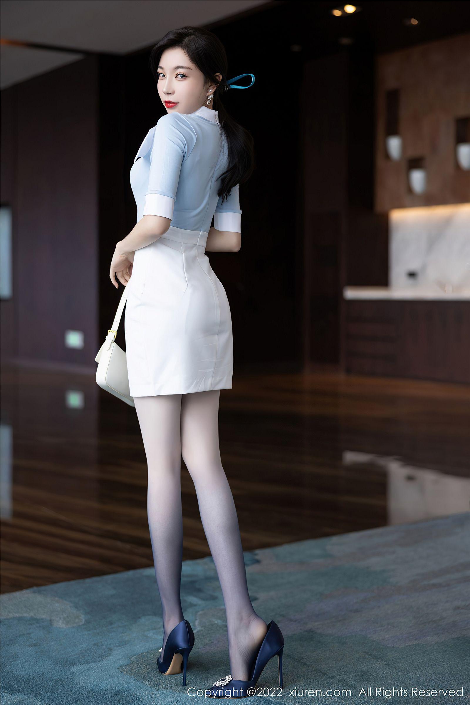 [XIUREN秀人网] 2022.09.26 NO.5643 徐莉芝Booty_p012