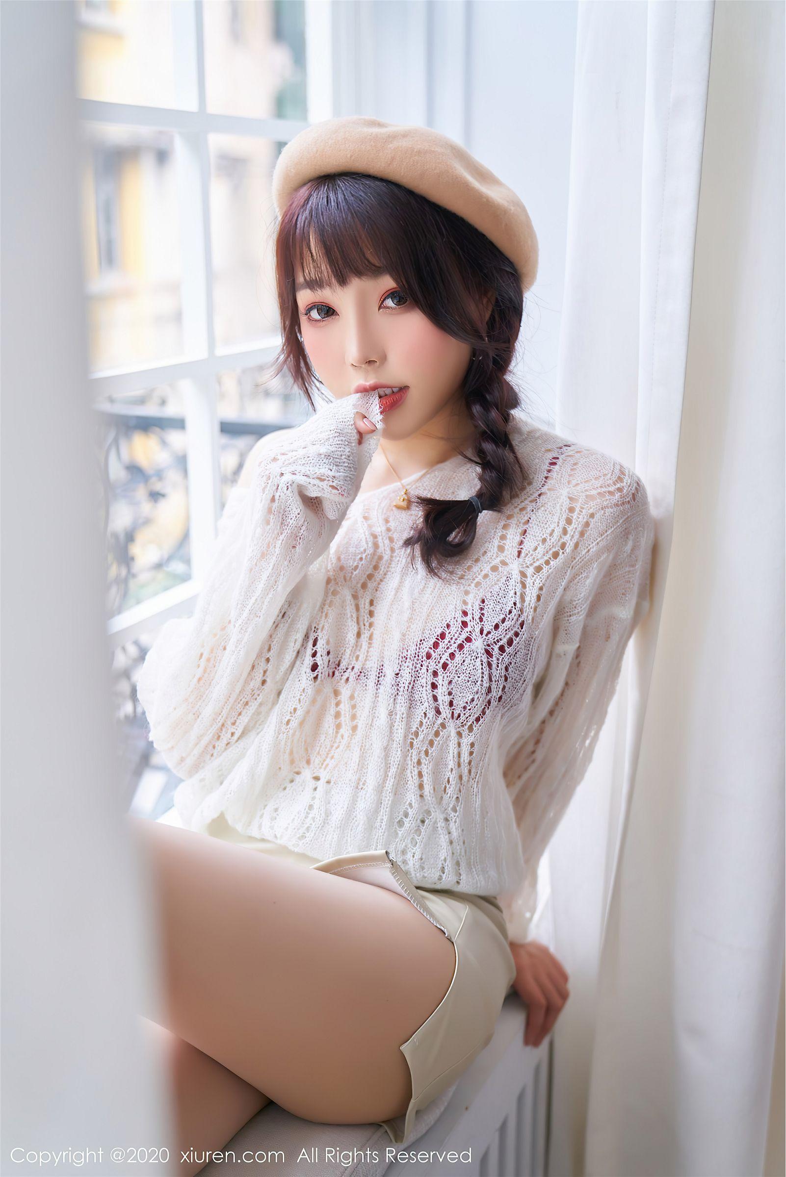 [XIUREN秀人网] 2020.12.04 No.2859 芝芝Booty_p012
