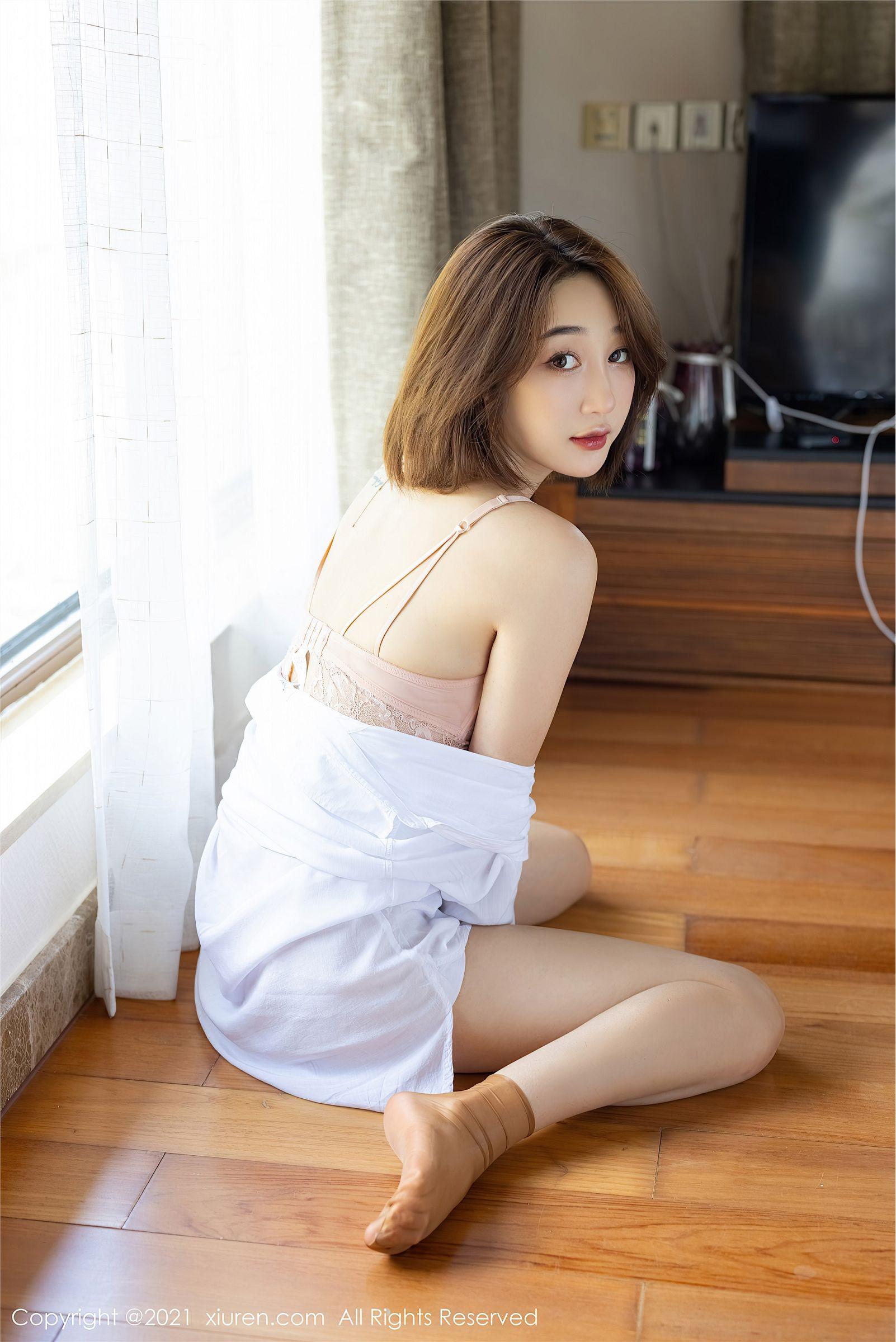 [XIUREN秀人网] 2021.03.12 NO.3193 九月生__p002