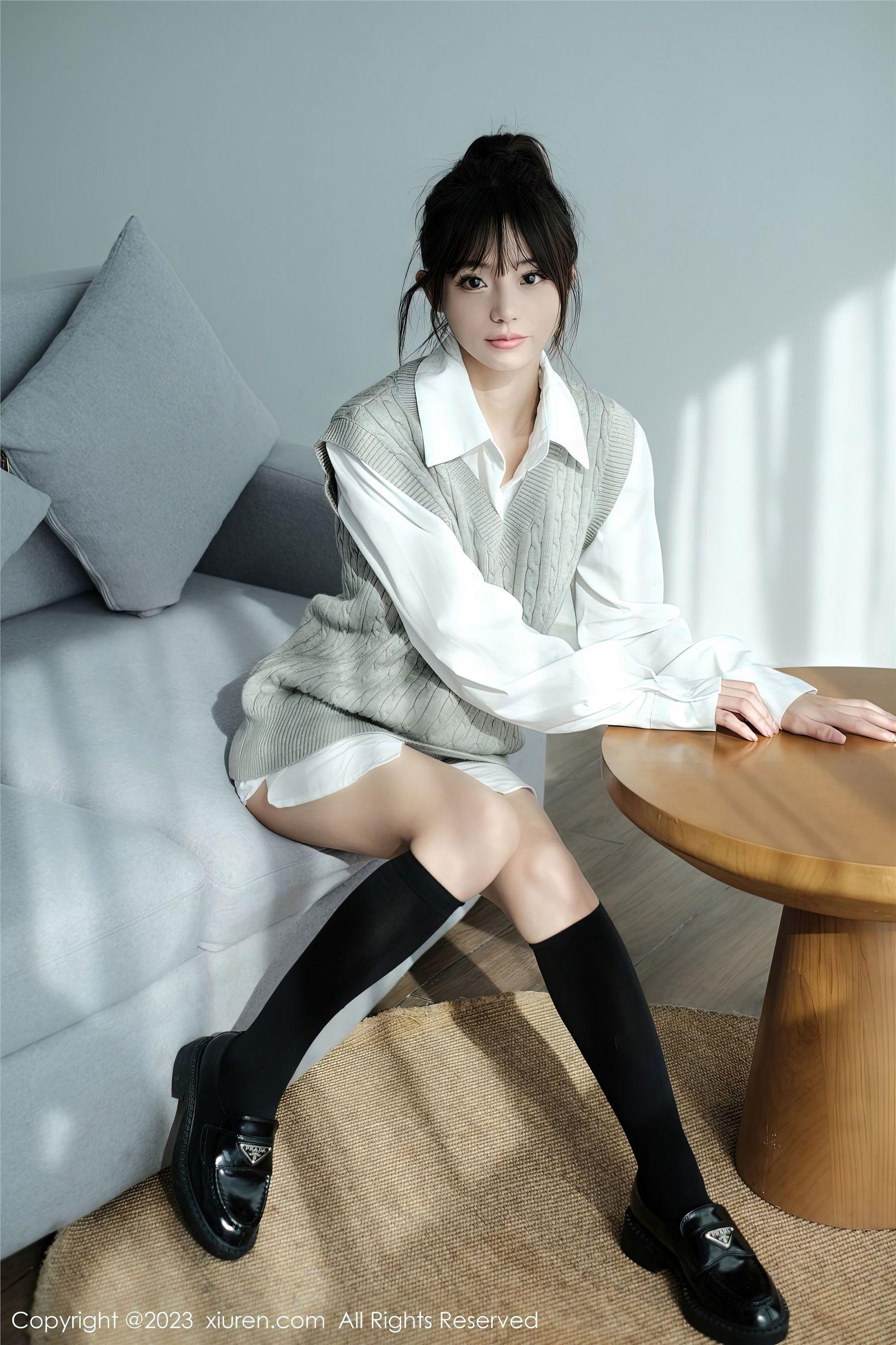 [XIUREN秀人网] 2023.01.17 NO.6145 佘贝拉bella_p015