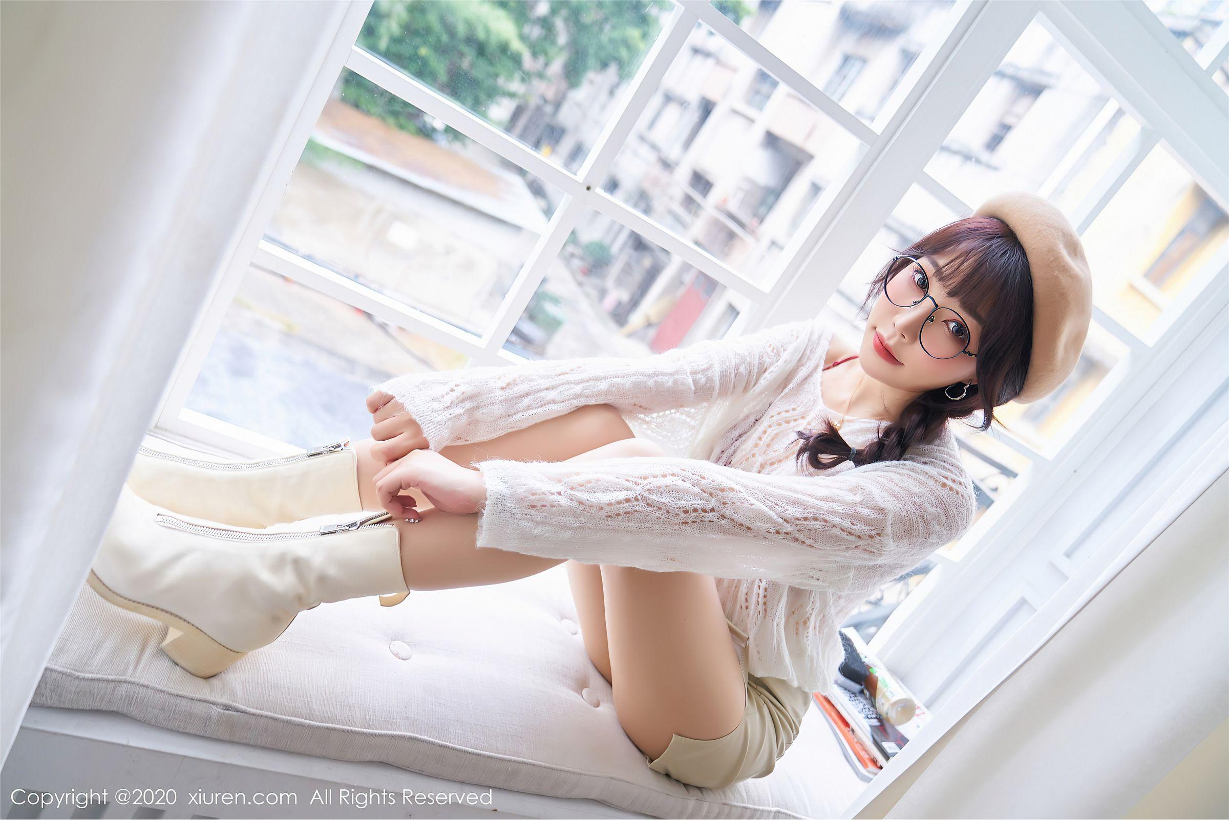[XIUREN秀人网] 2020.12.04 No.2859 芝芝Booty_p034