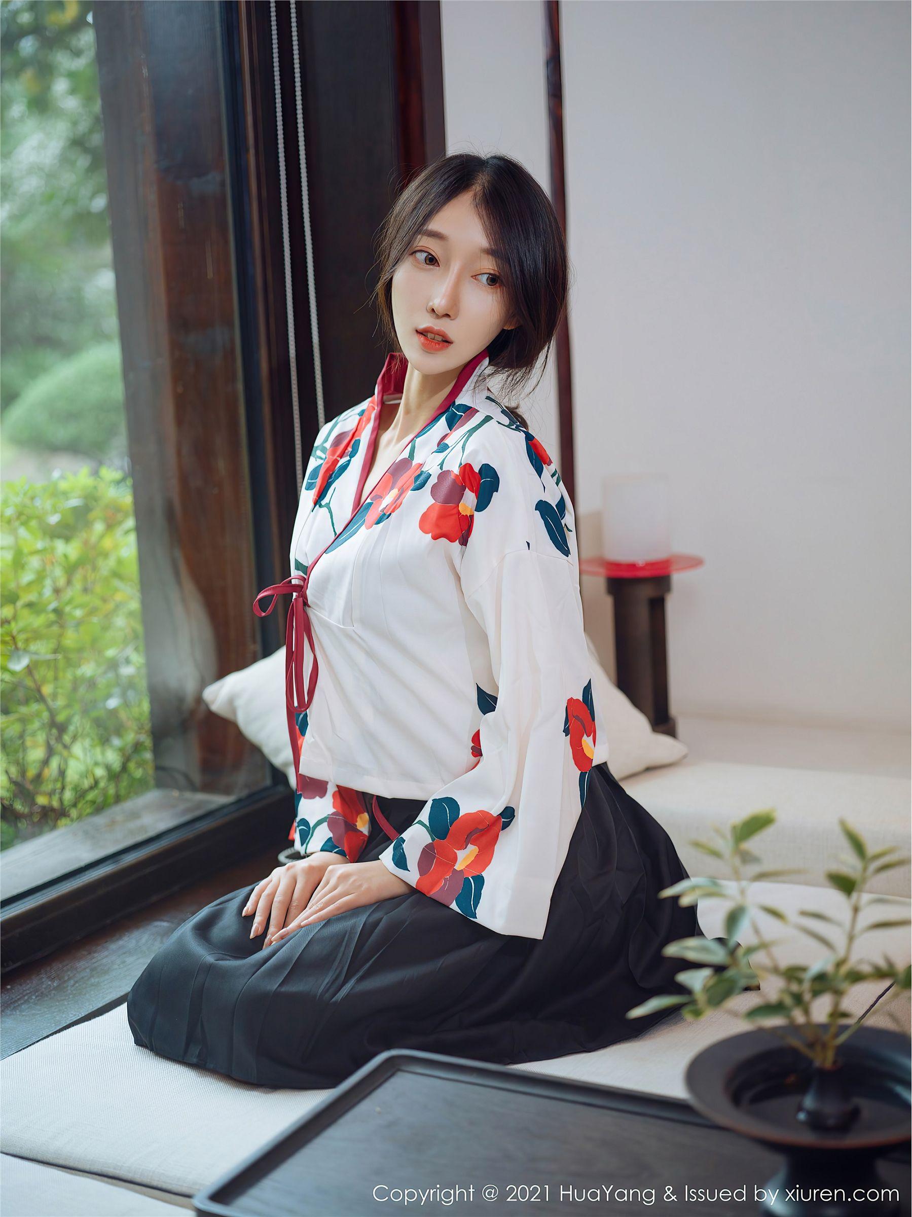[HuaYang花漾] 2021.01.05 NO.347 玥儿玥er_p004