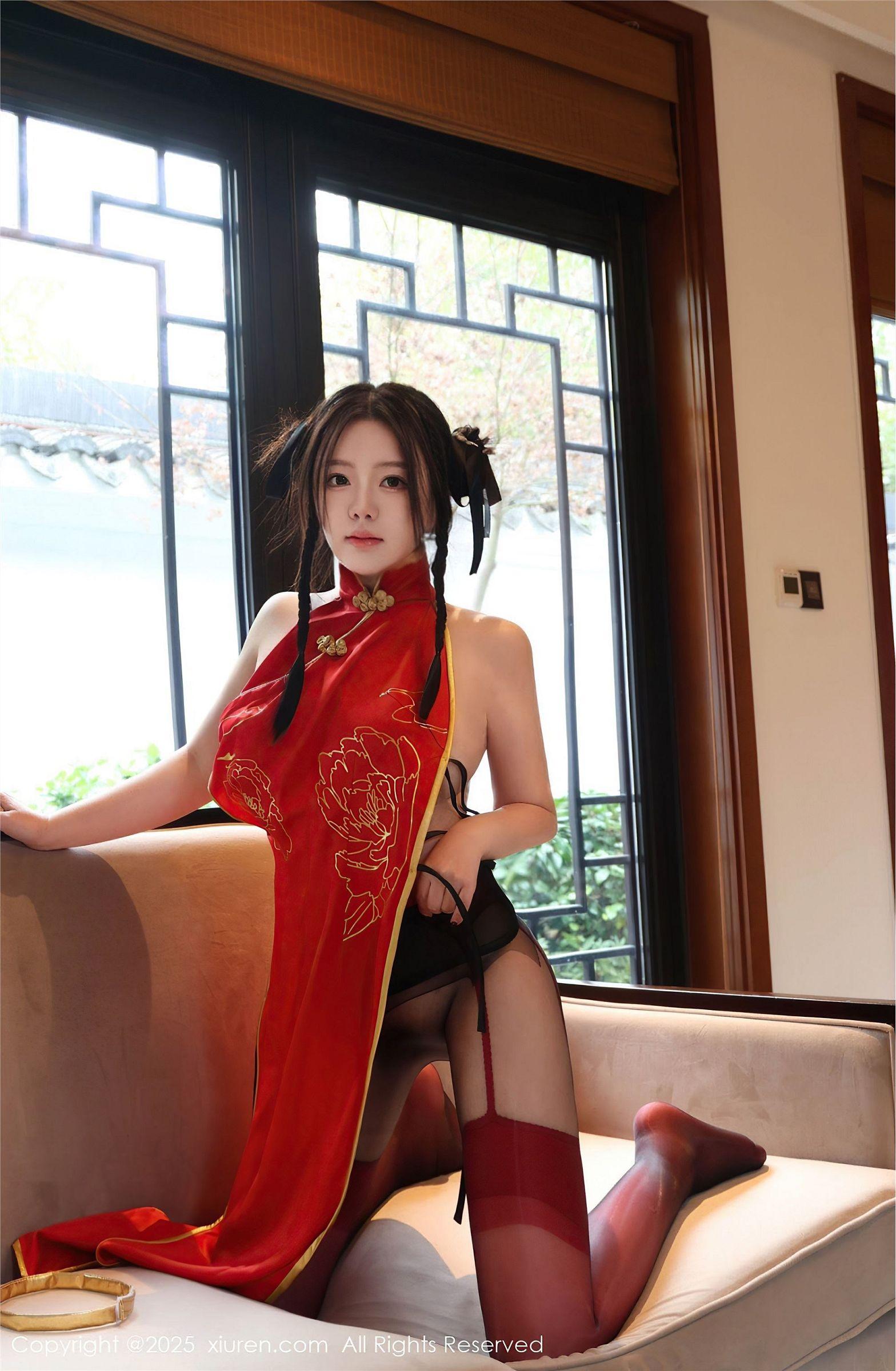 [XIUREN秀人网] 2025.01.26 NO.9834 小薯条nienie_p105