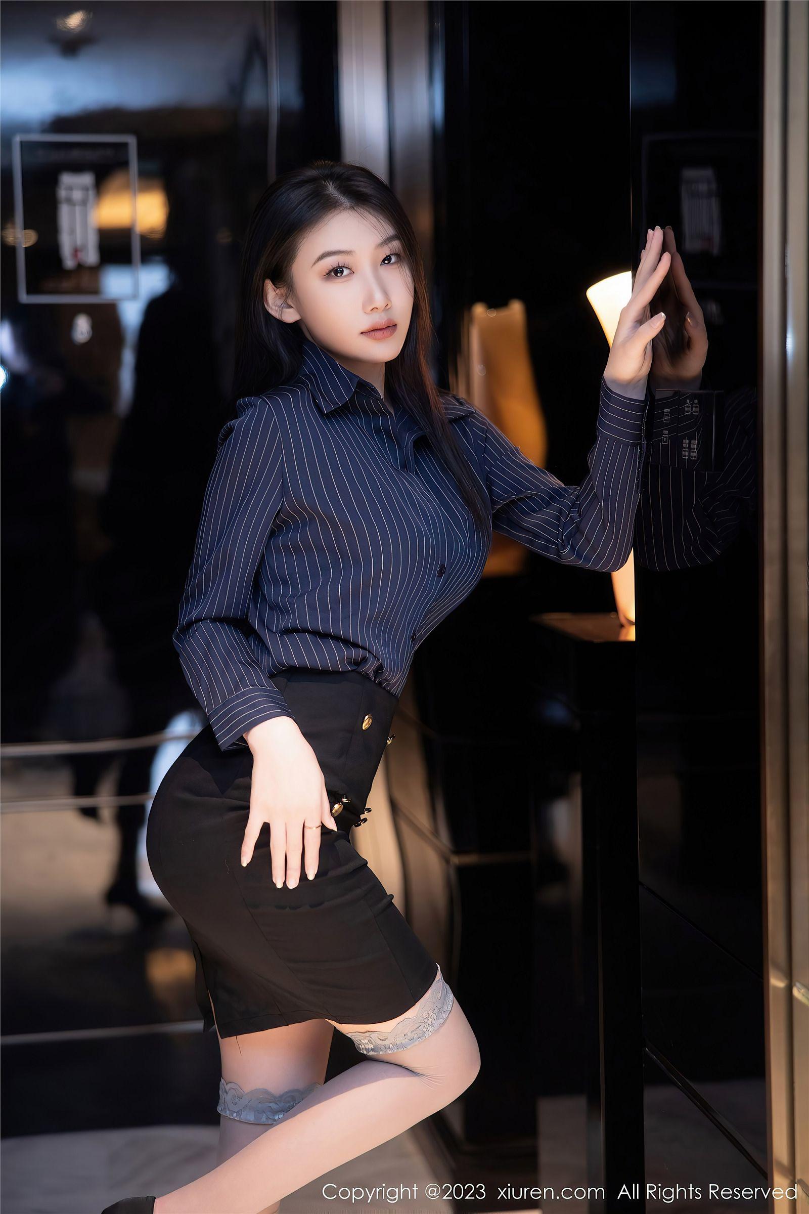 [XIUREN秀人网] 2023.03.15 NO.6418 李佳芮Cherie_p004