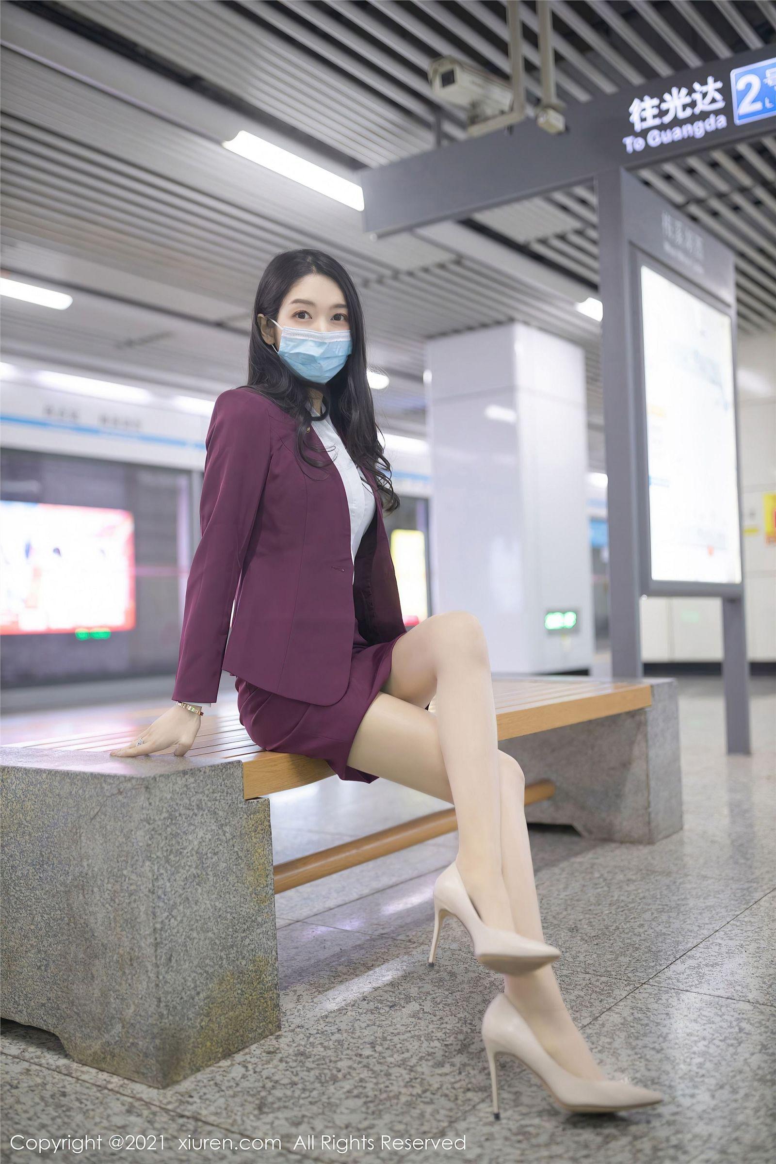[XIUREN秀人网] 2021.02.07 NO.3092 Angela小热巴_p004