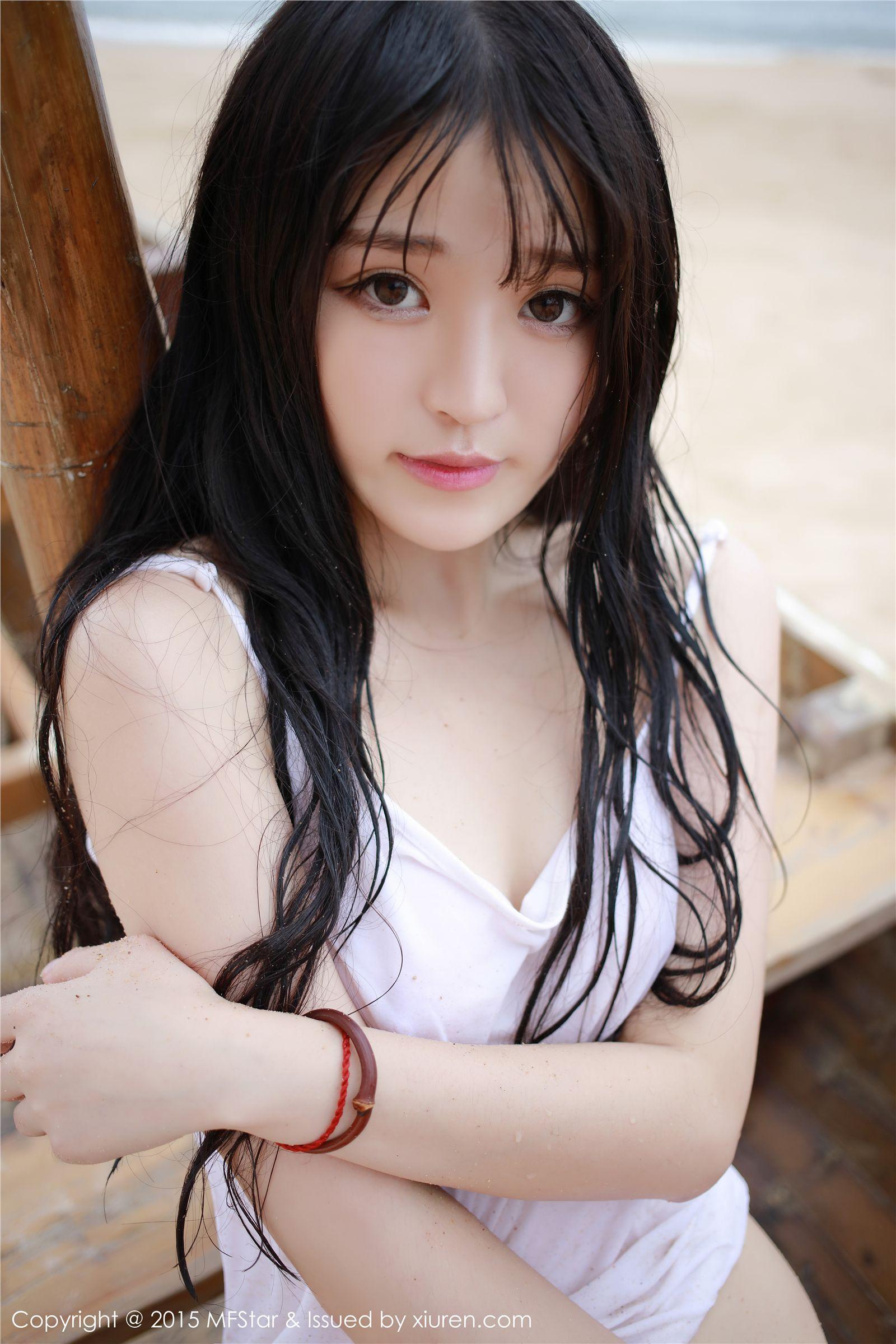 [模范学院美女] 2015.10.17 Vol.029 伊小七MoMo 首次旅拍的首套写真_p051
