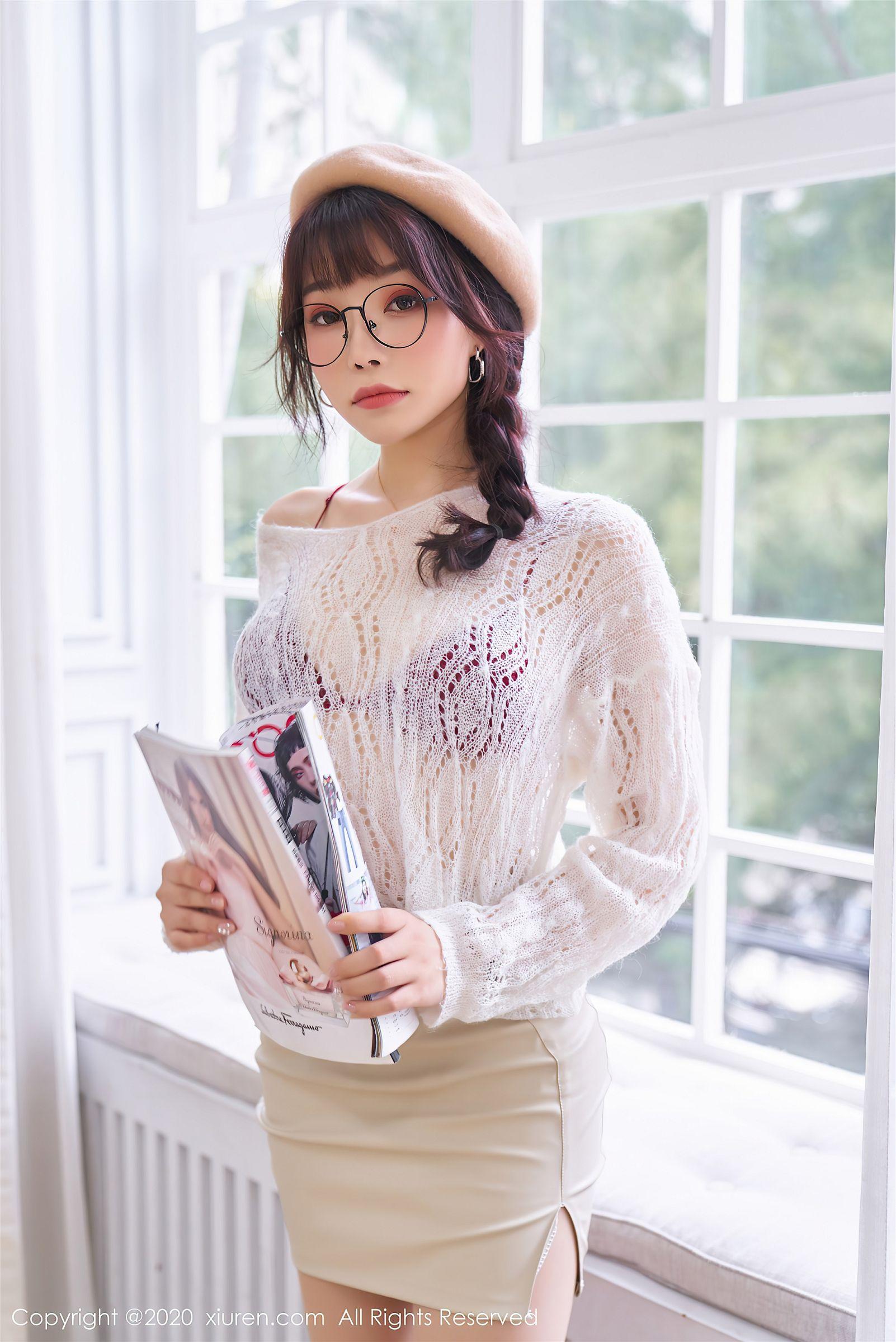 [XIUREN秀人网] 2020.12.04 No.2859 芝芝Booty_p018