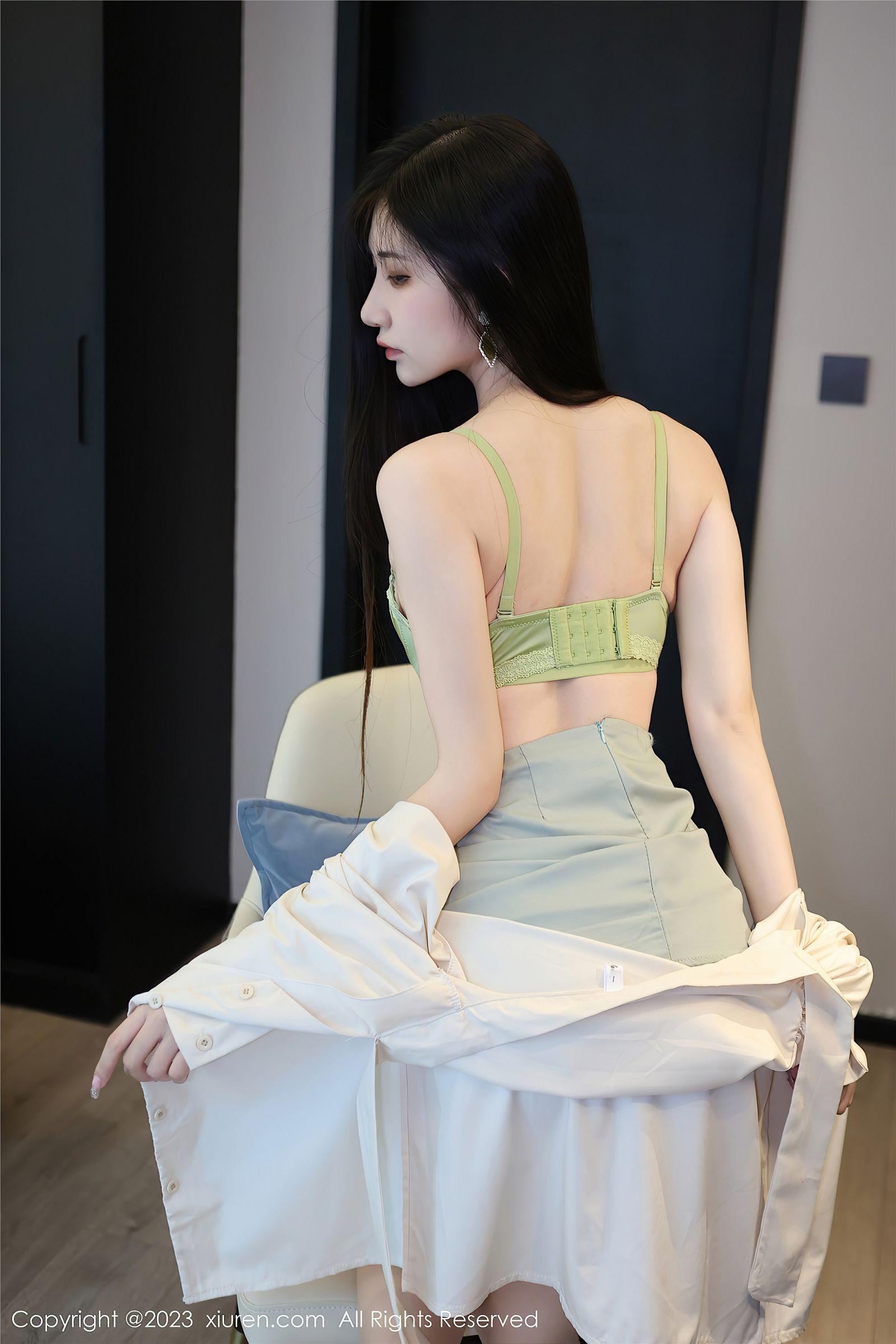 [XIUREN秀人网] 2023.04.10 NO.6547 依娜Yina_p019