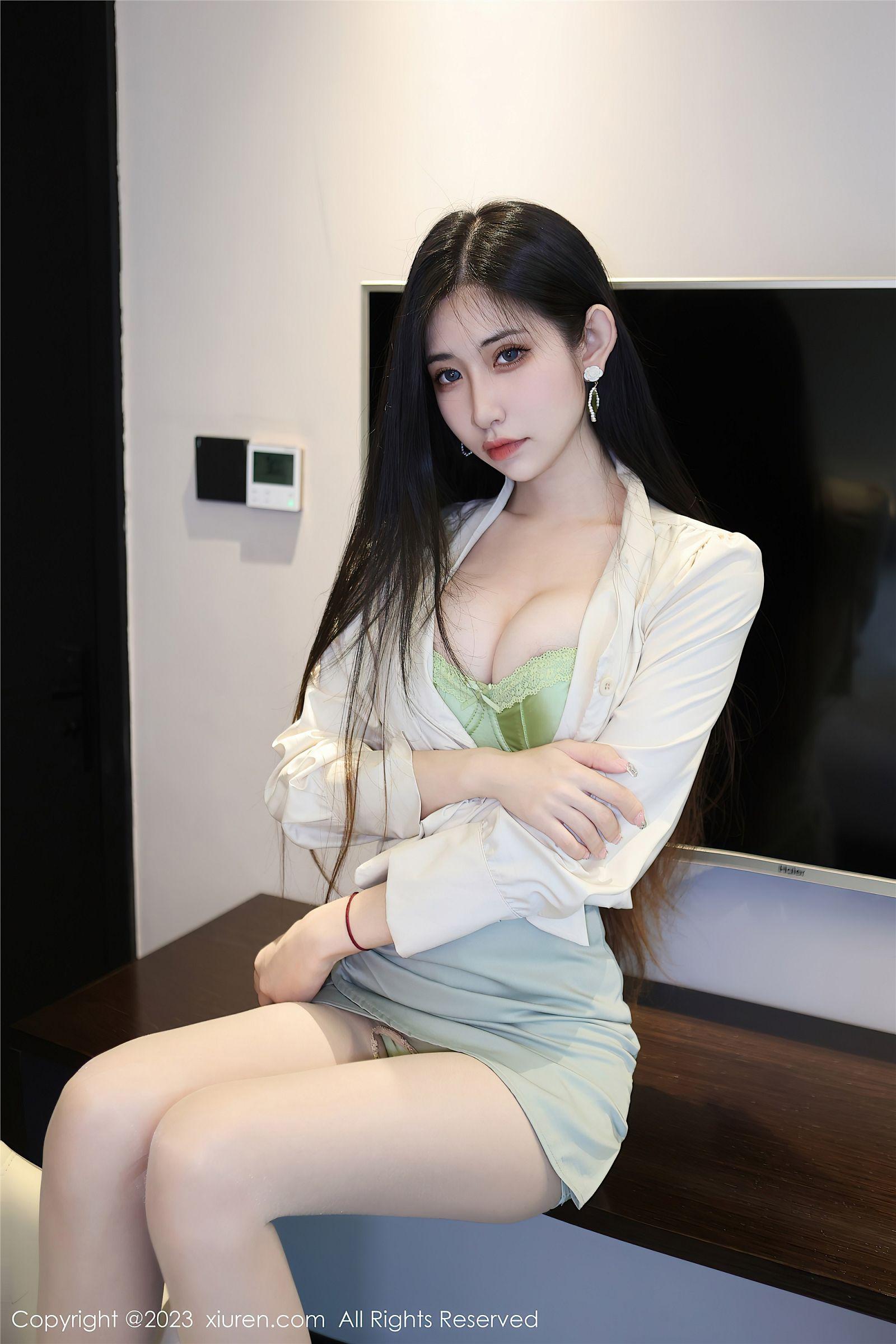 [XIUREN秀人网] 2023.04.10 NO.6547 依娜Yina_p006