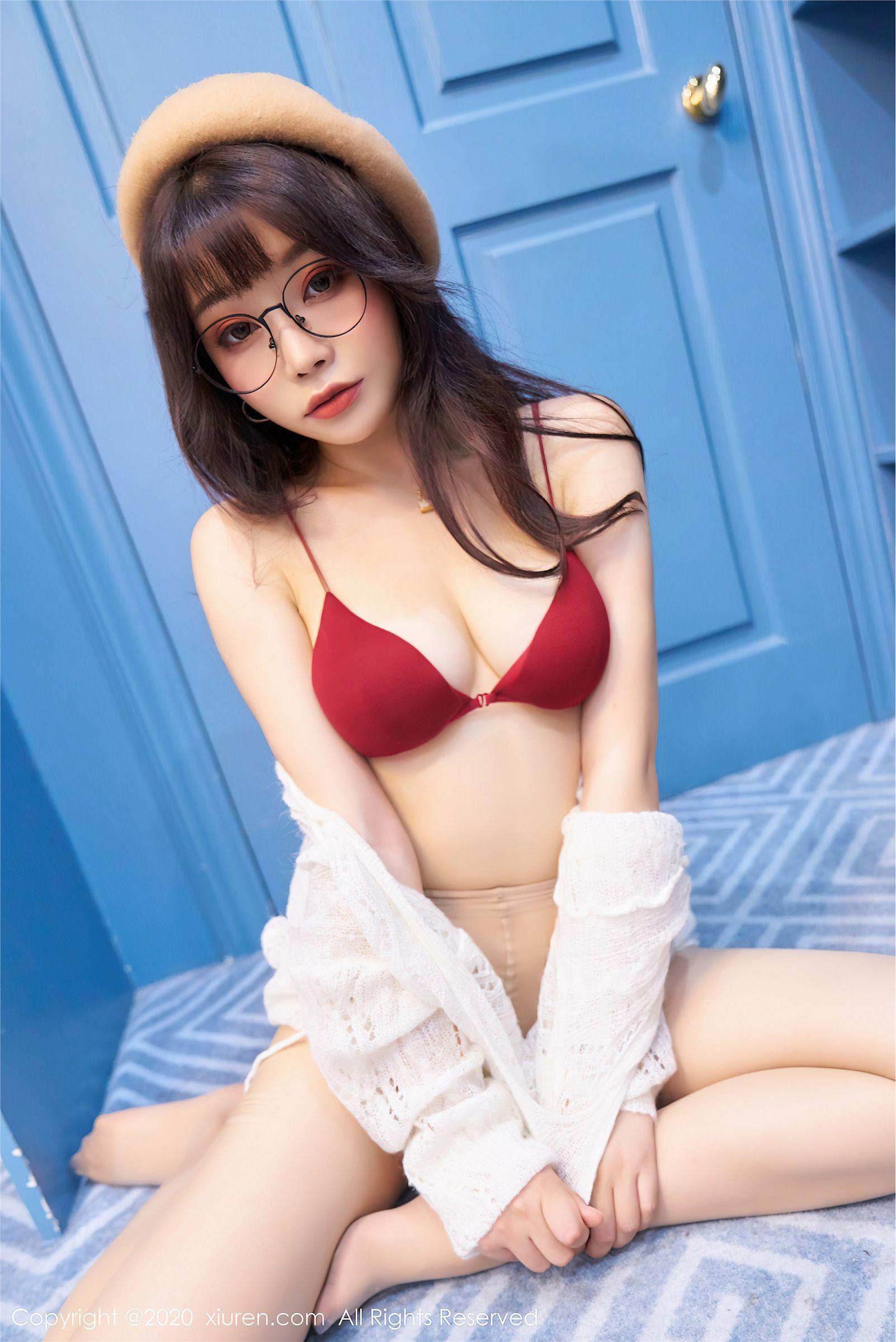 [XIUREN秀人网] 2020.12.04 No.2859 芝芝Booty_p075