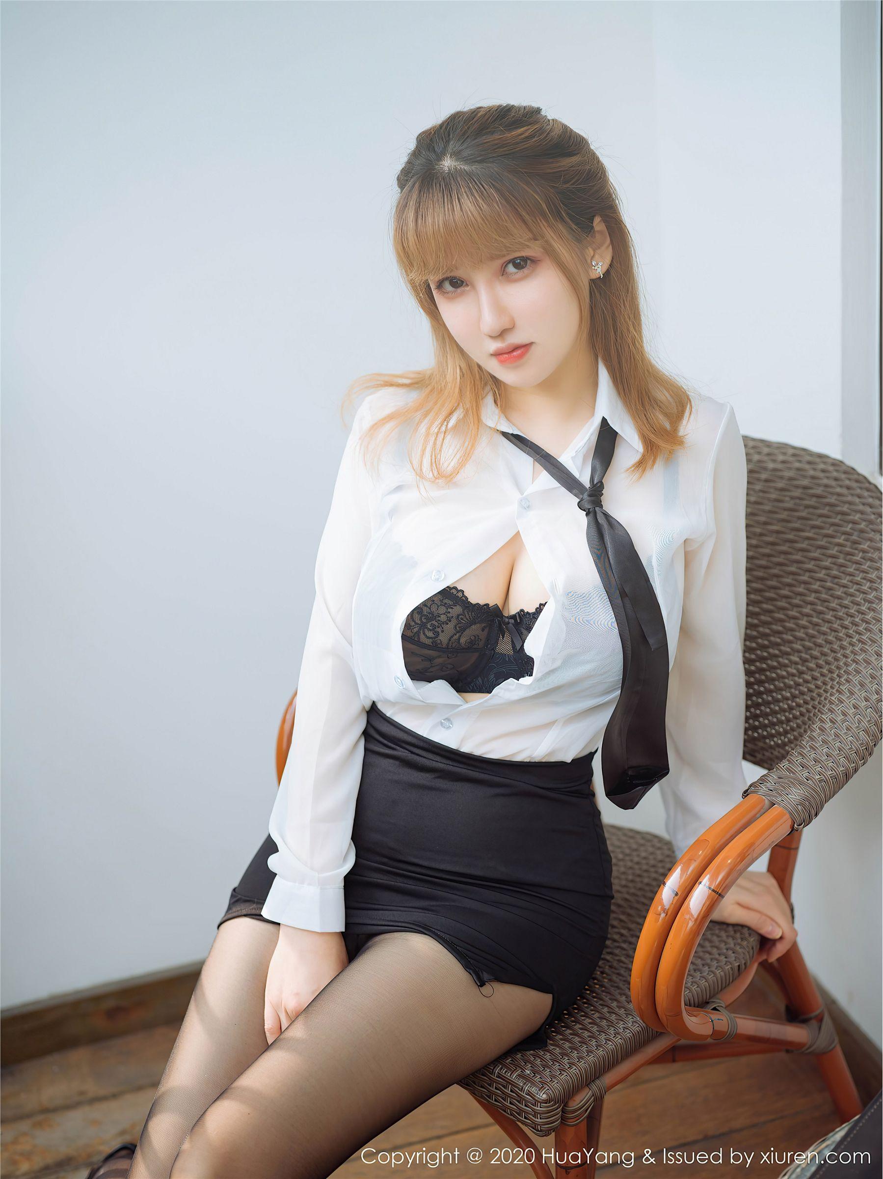[HuaYang花漾] 2020.11.09 NO.316 周大萌_p004