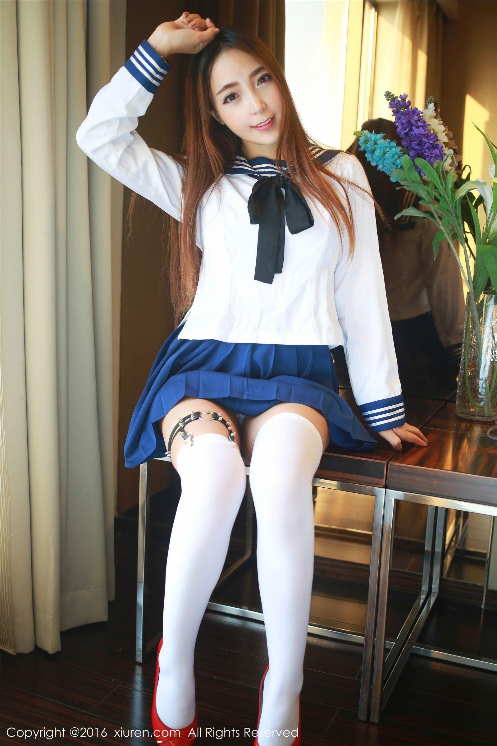 [秀人XIUREN] 2016.02.23 NO.486 黄歆苑_p043