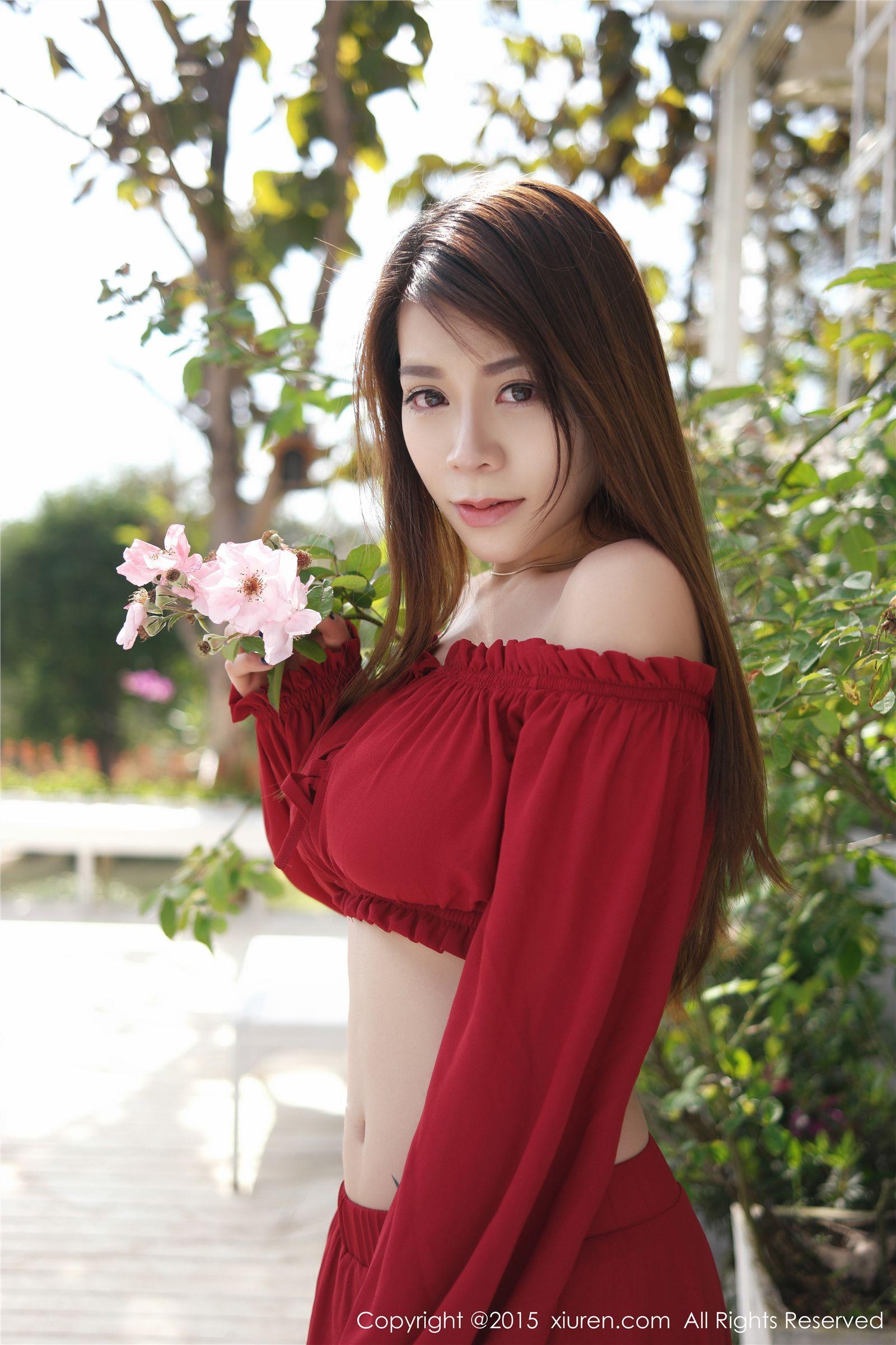 [秀人XIUREN] 2015.03.04 NO.303 vetiver嘉宝贝儿_p015