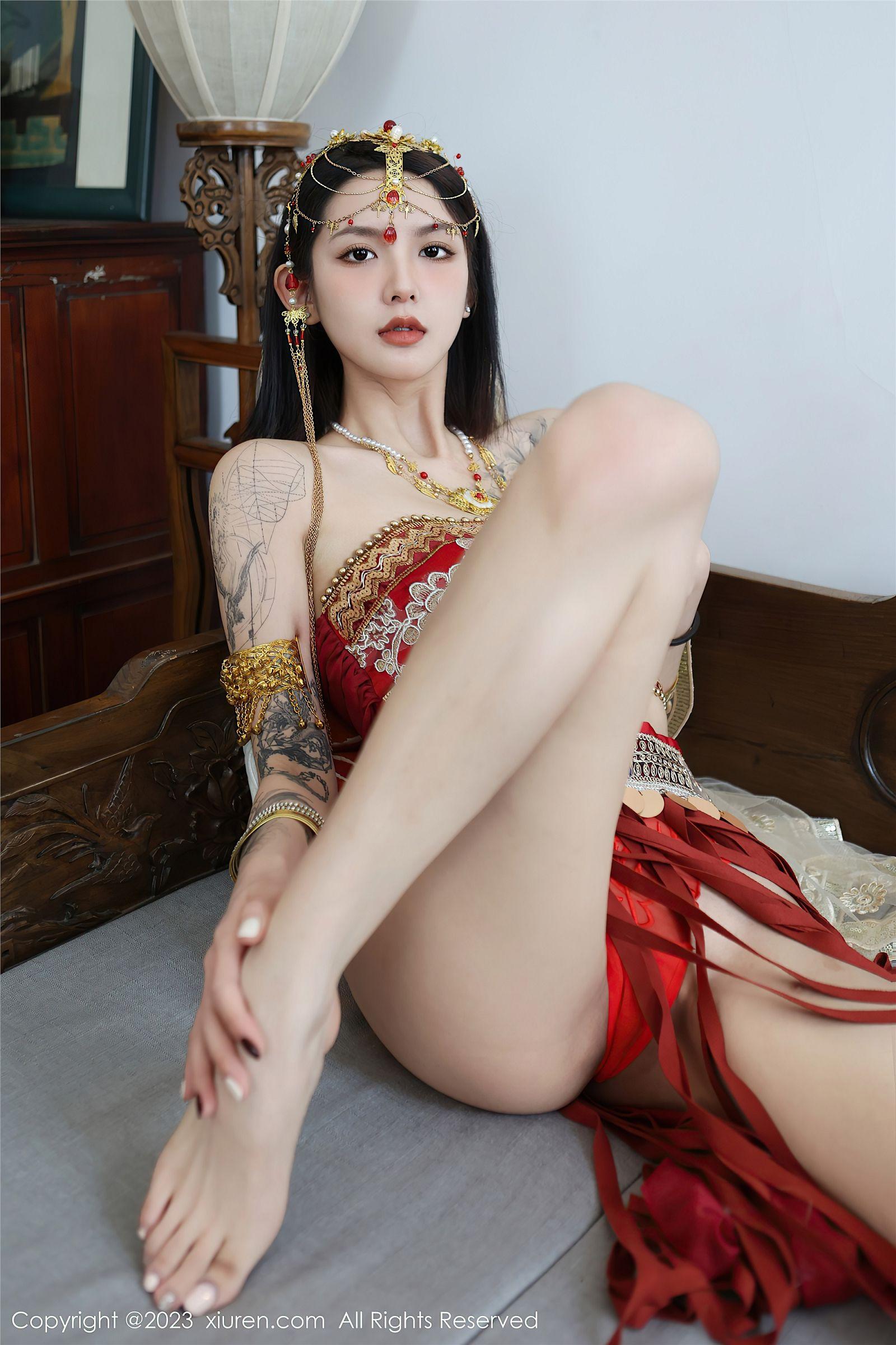 [XIUREN秀人网] 2023.02.09 NO.6240 乔一一_p025