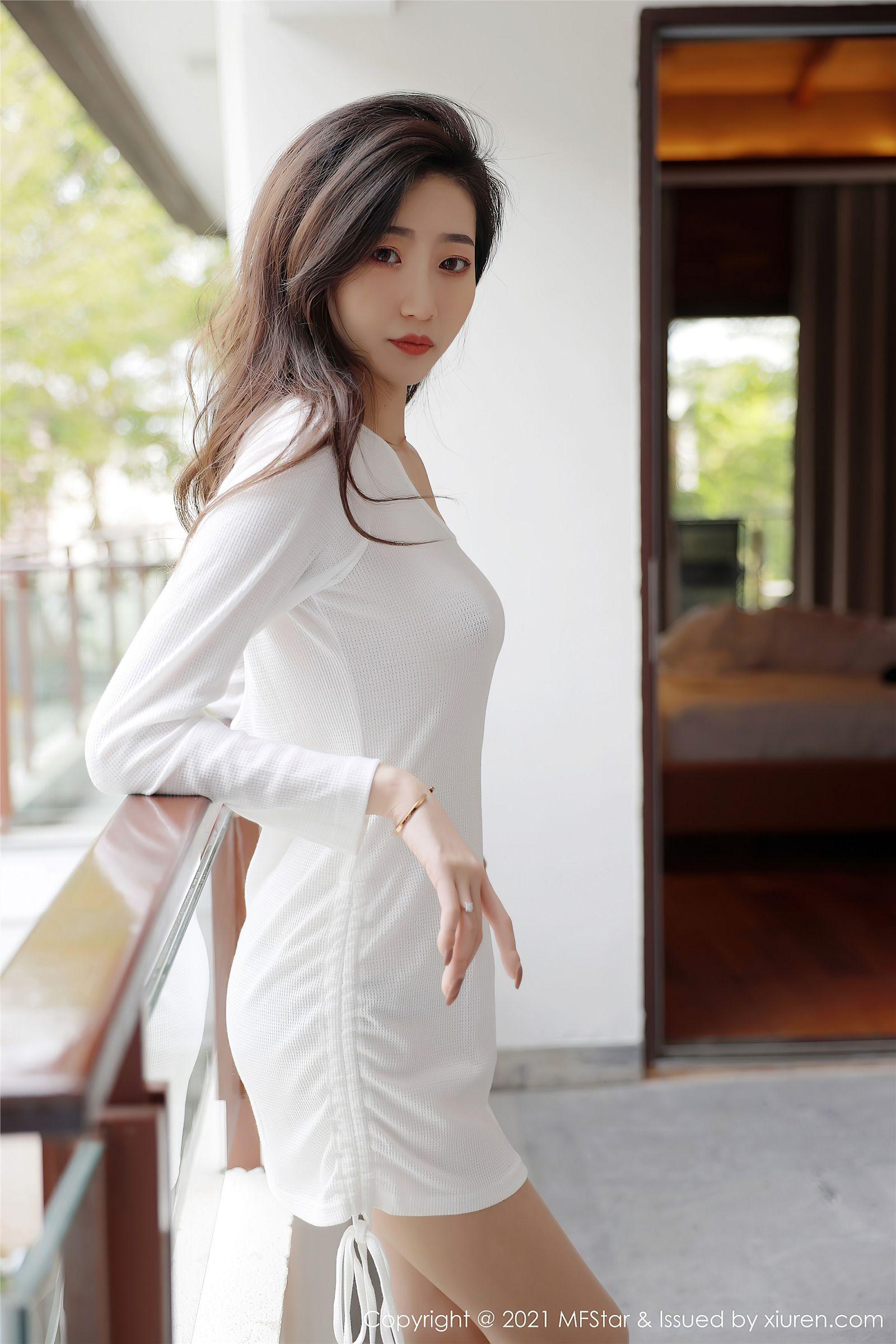 [MFStar模范学院] 2021.01.25 NO.446 安琪Yee_p035