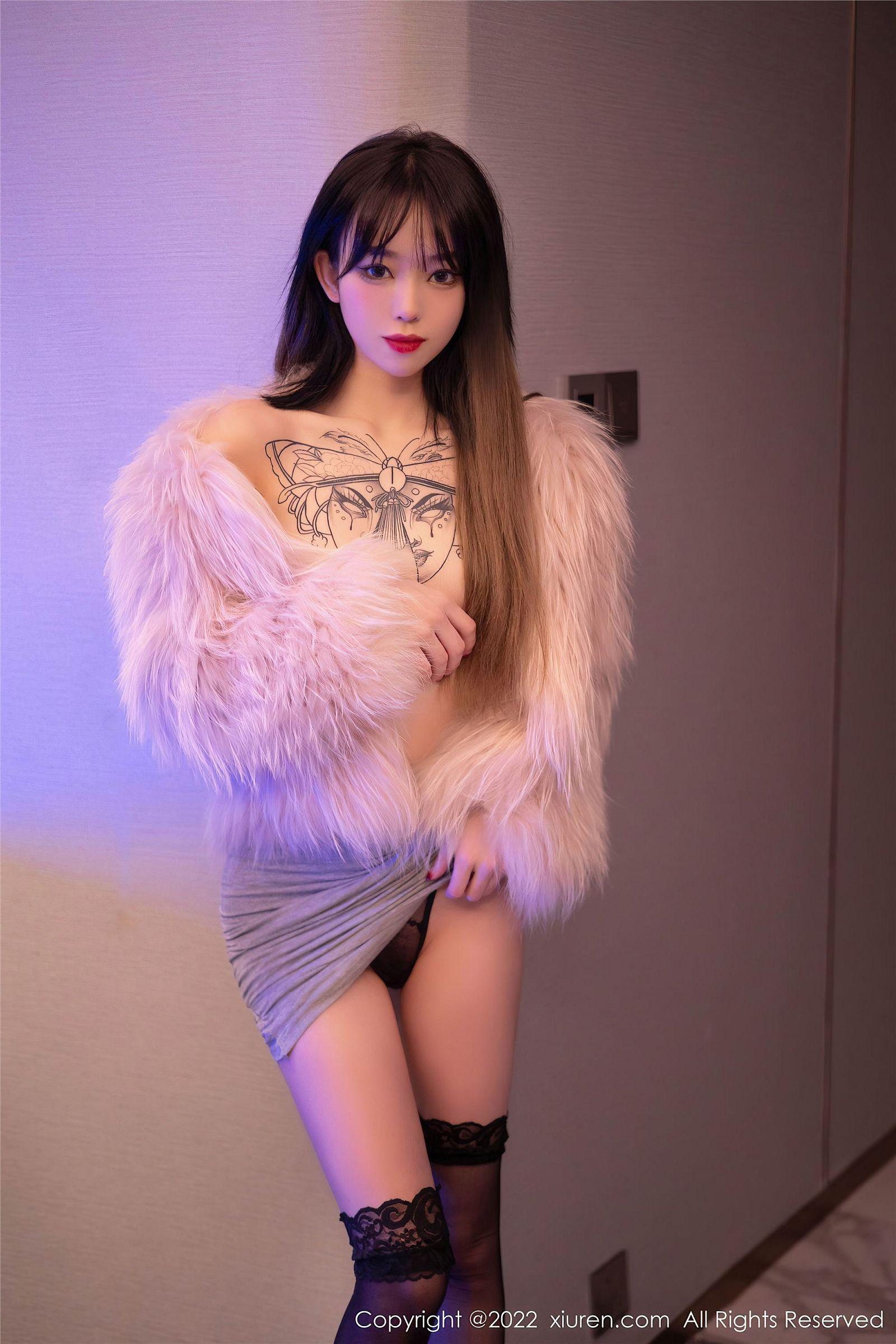 [XIUREN秀人网] 2022.01.10 NO.4441 奶瓶_p051