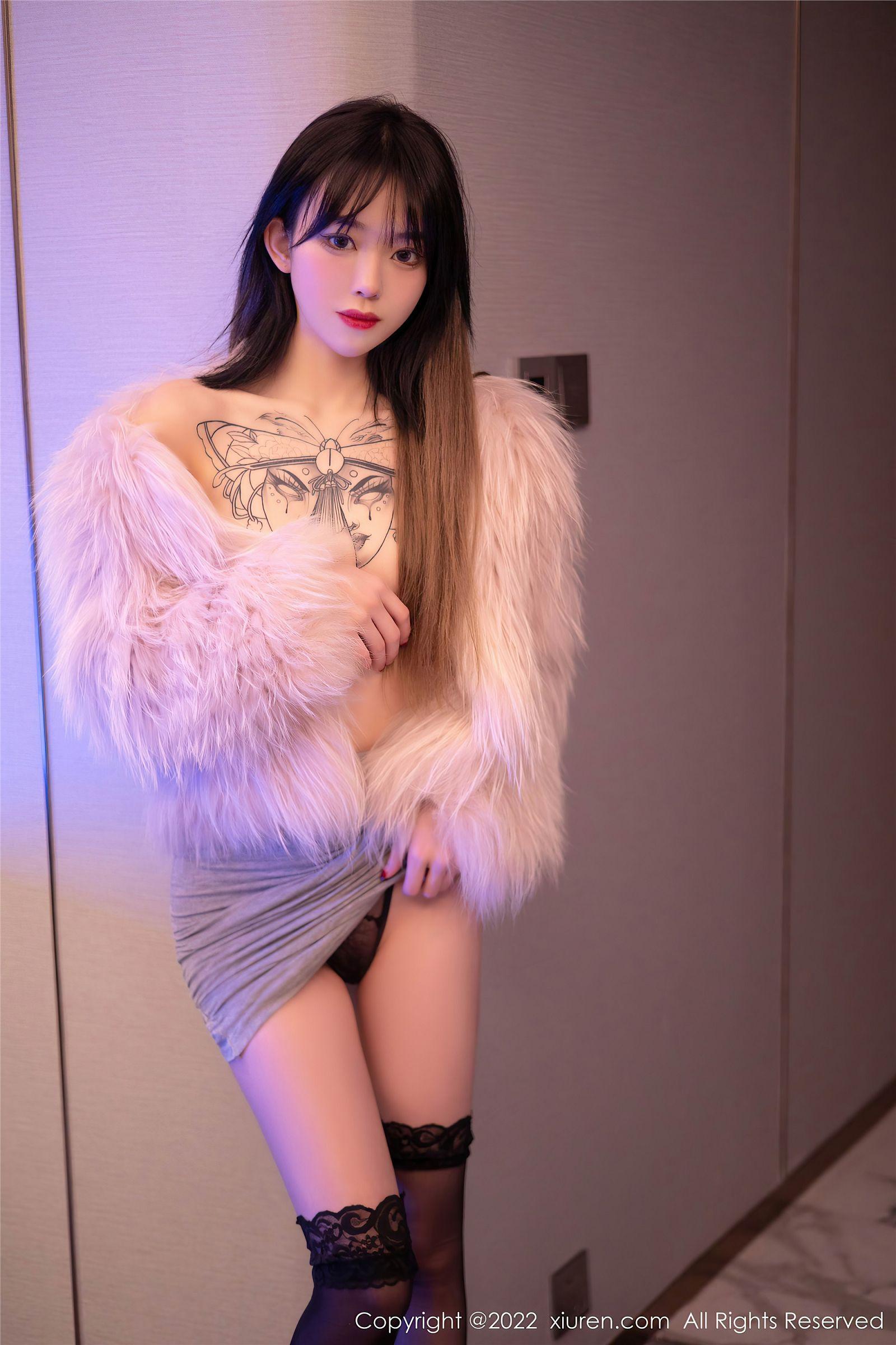 [XIUREN秀人网] 2022.01.10 NO.4441 奶瓶_p002